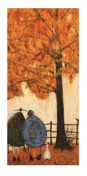 Plakat Sam Toft - Autumn art print, Sam Toft (30 x 60 cm)