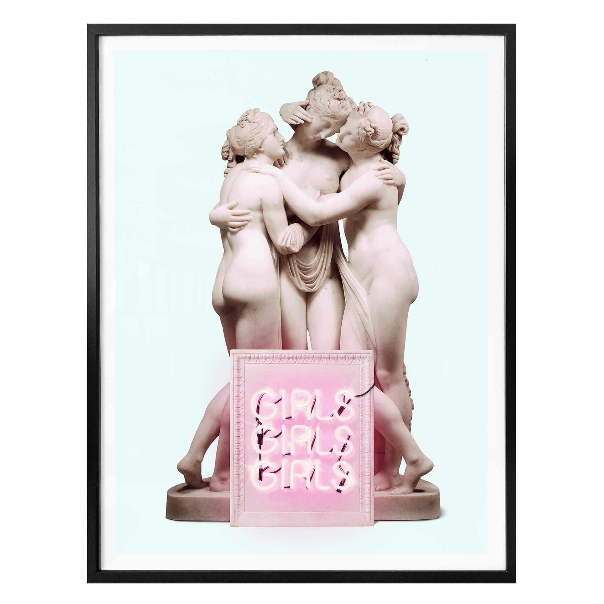 Póster Loose - Girls Girls Girls