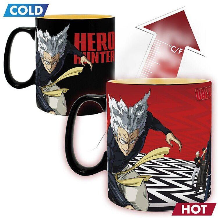 Krus, keramikkrus One Punch Man - Saitama & Garou