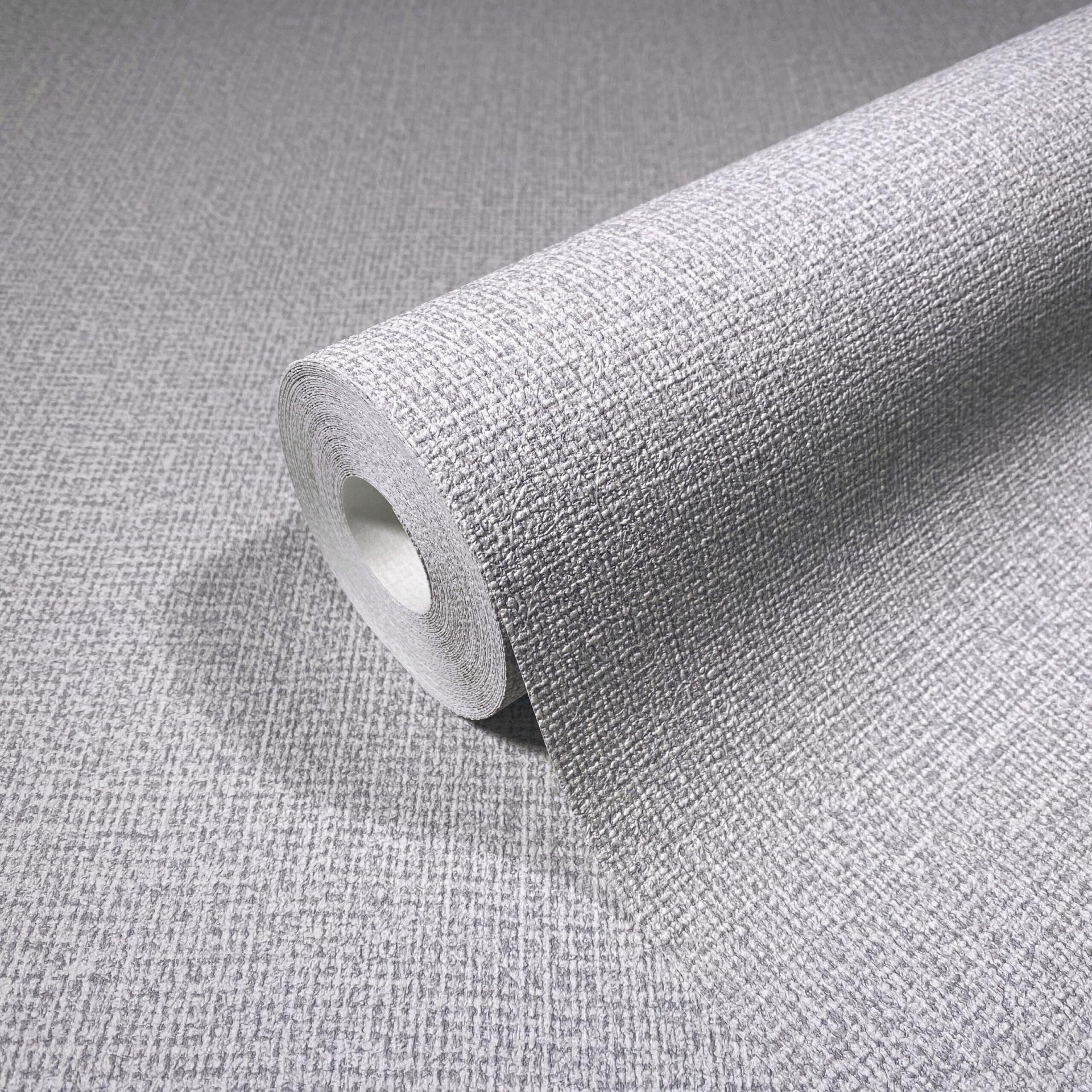 Non-woven tekstil ensfarvet grå tekstur 