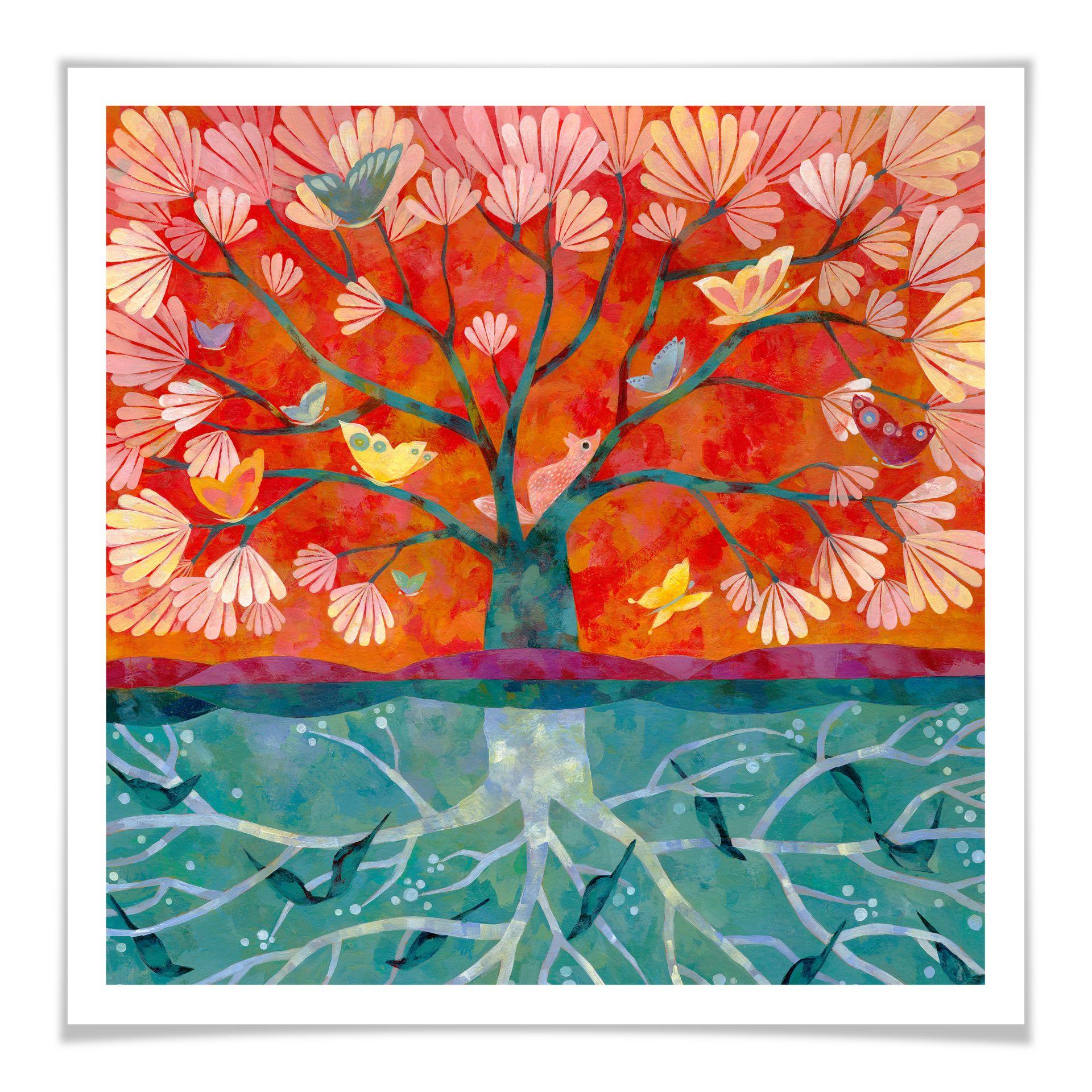 Póster Blanz - Árbol de la vida