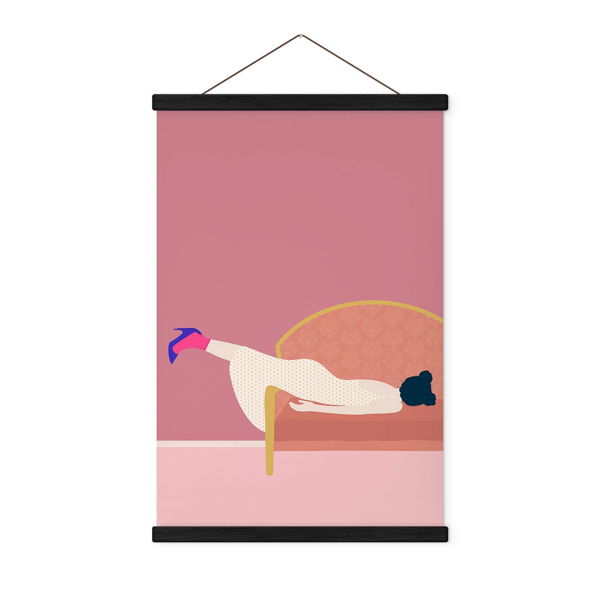 Tekstil plakat Maddies Mood - Jota de jai