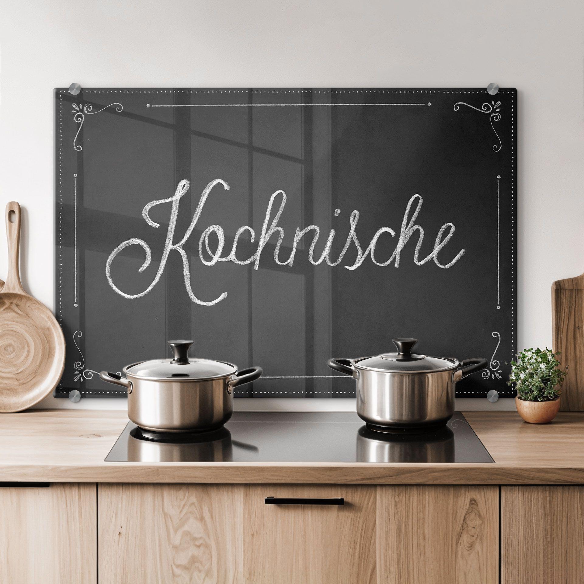 Stænkplade - Kochnische