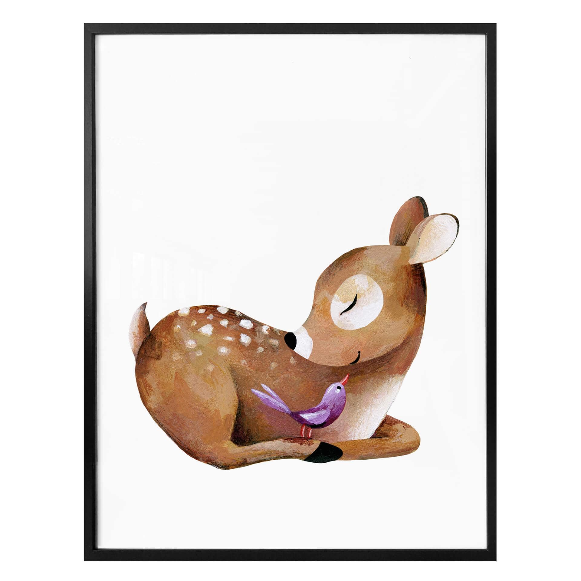 Plakat - Little Deer