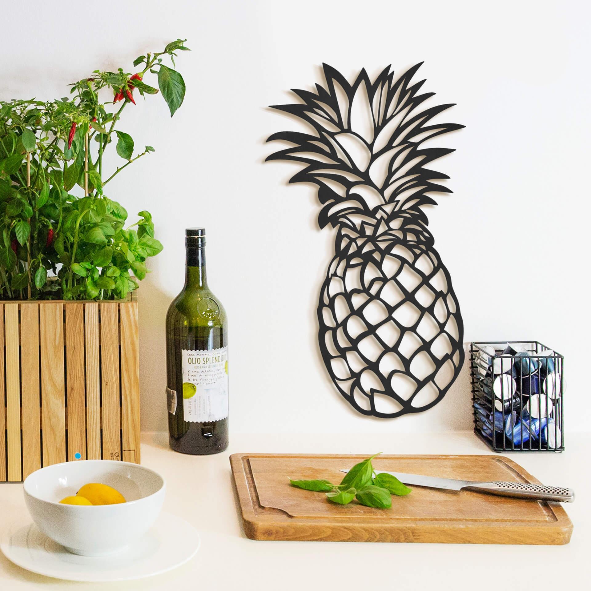 MDF - Decoración en madera de piña