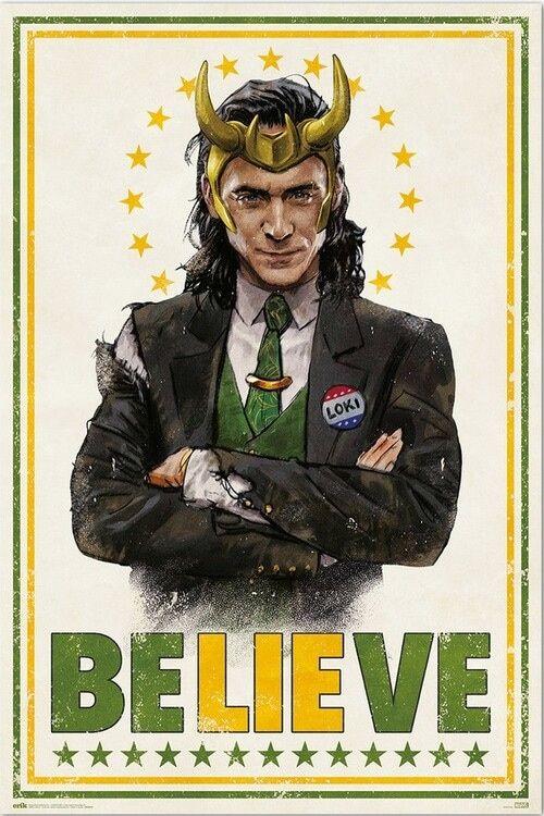 Poster, film poster Marvel - Loki 61x91,5 cm