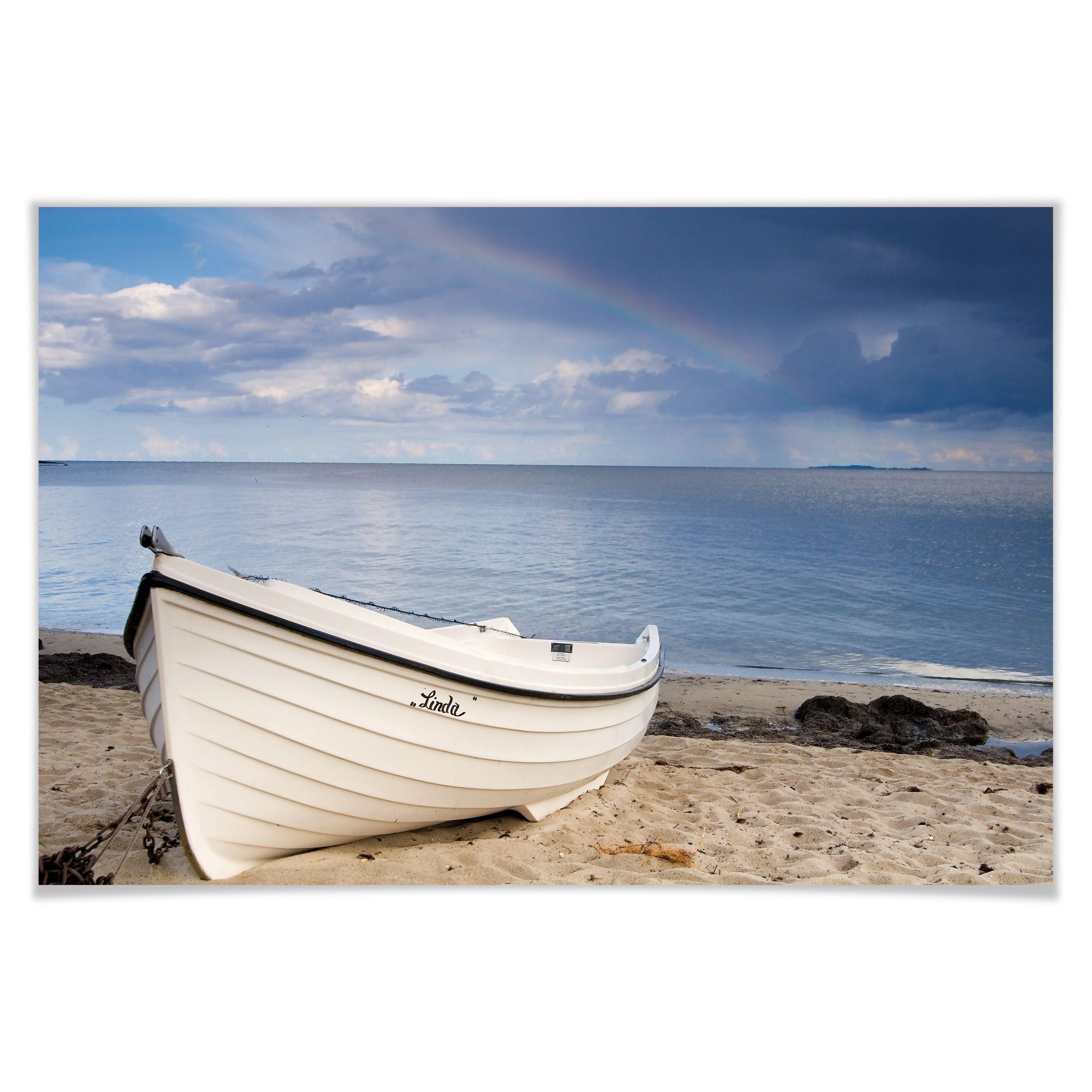 Poster - Plage idyllique