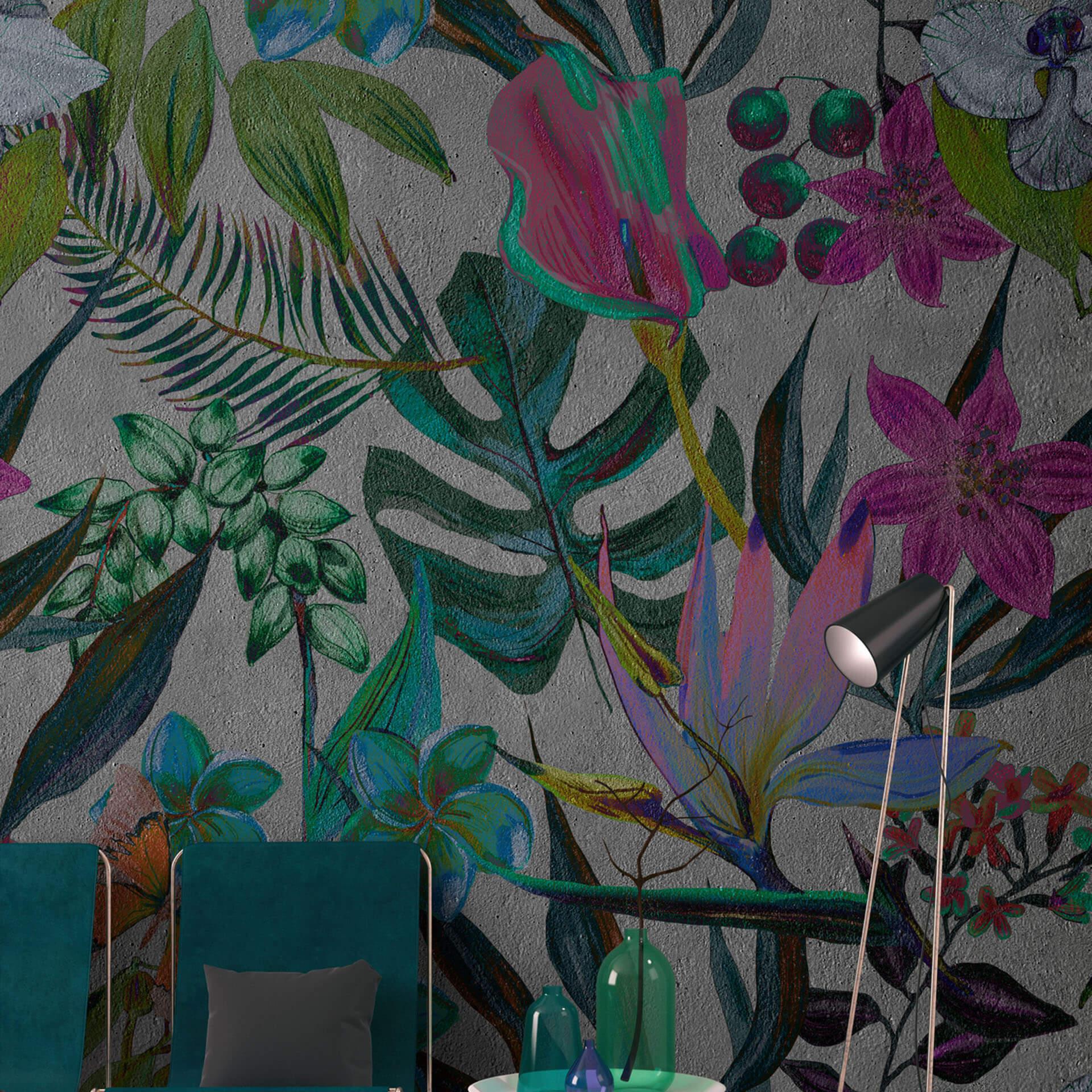 Livingwalls Fototapet Walls by Patel Exotic Night 1
