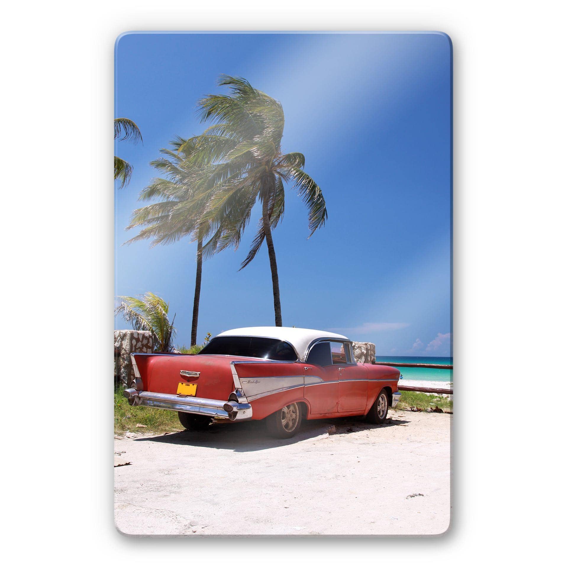 Tableau en verre - Cuba Cabrio