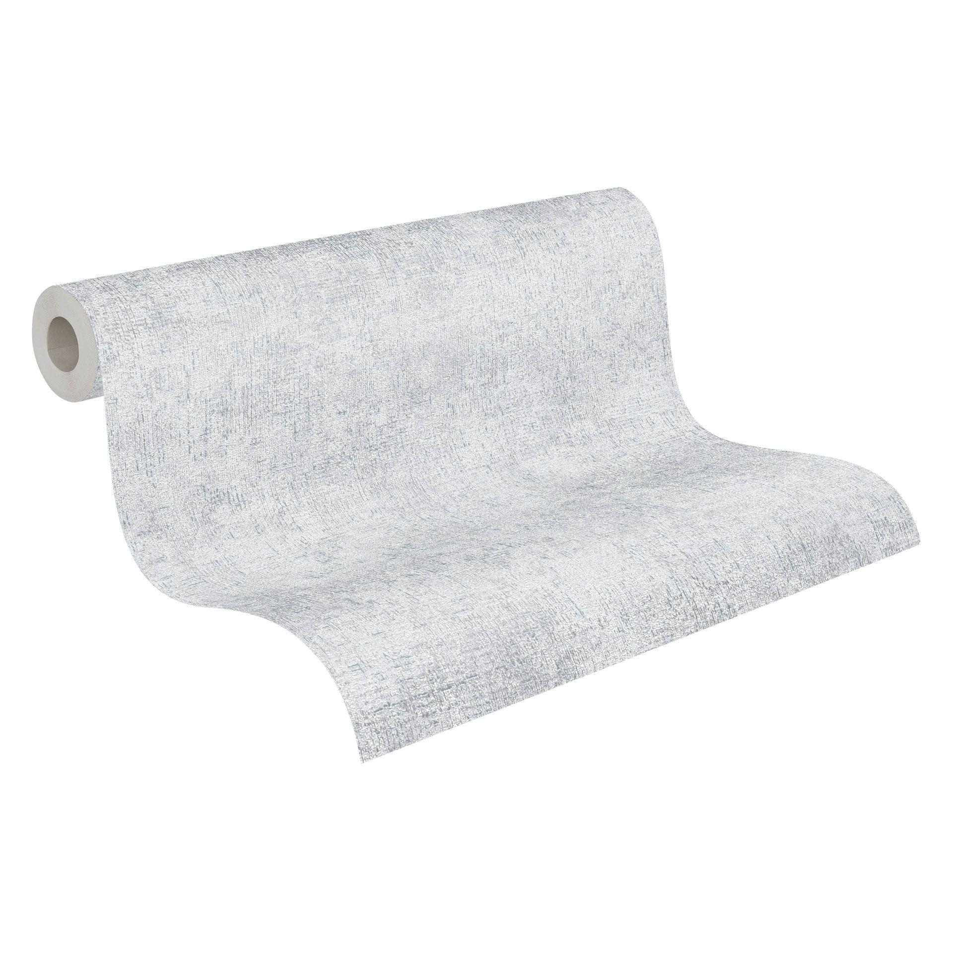 A.S. Création Trendwall 2 - Papier peint intissé uni, gris