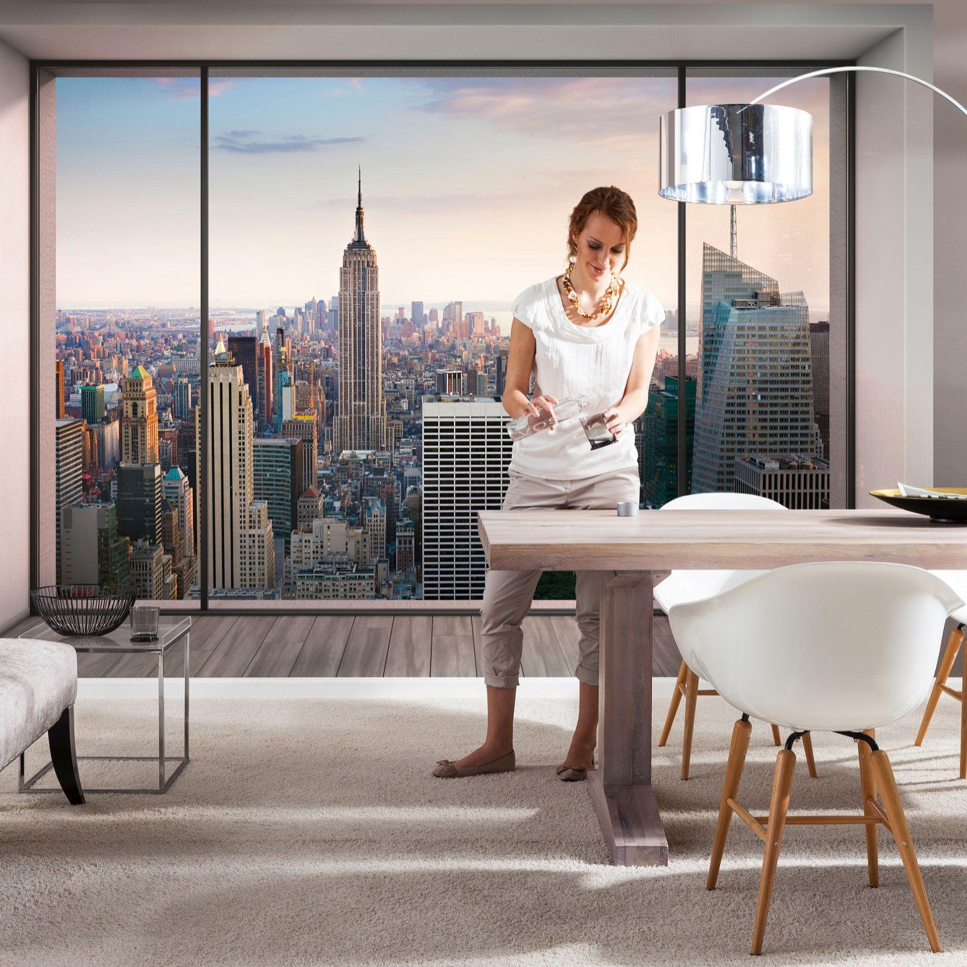 Fotobehang Papierbehang Penthouse in NY