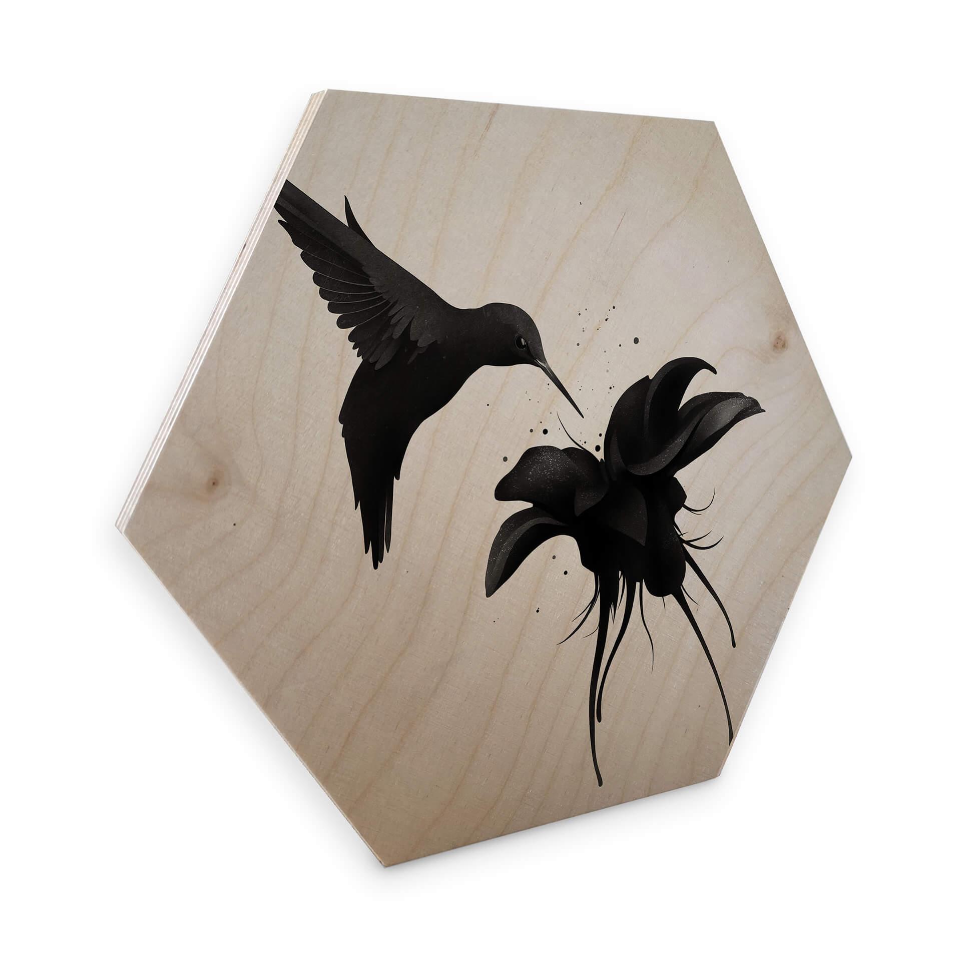Hexagon Hout Ireland - Kolibrie