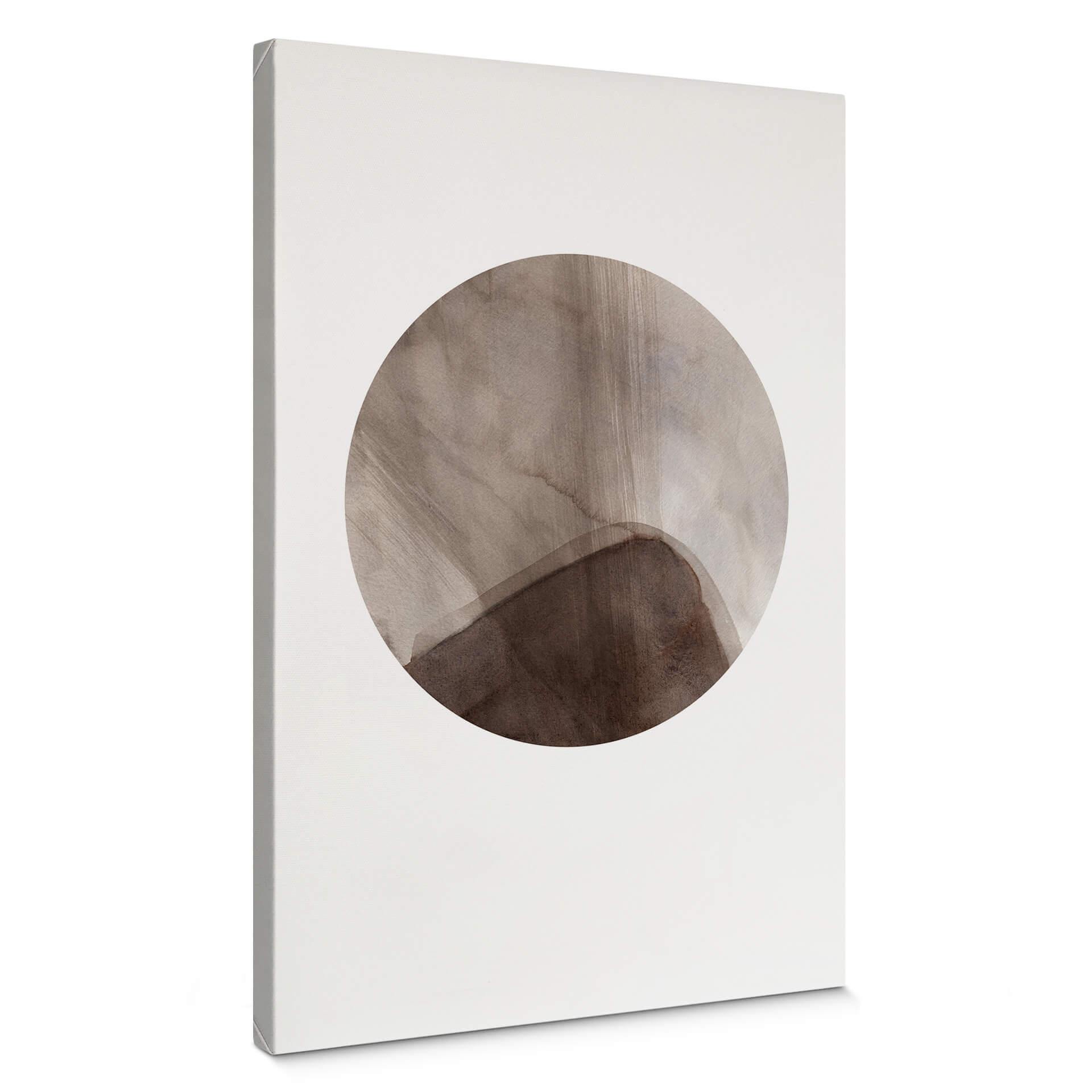 Lienzo Nouveauprints - Topacio