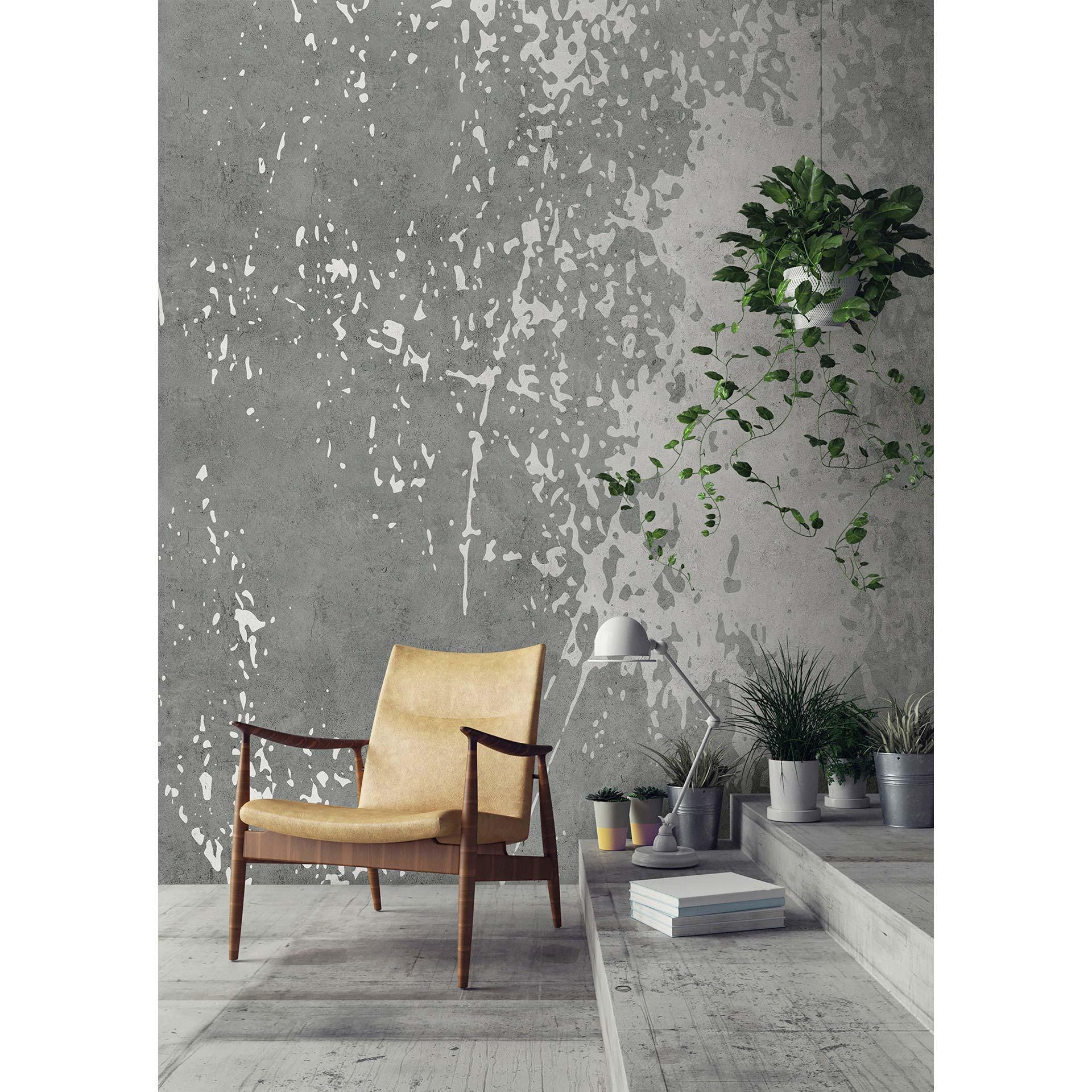 Livingwalls fototapet Vægge af Patel 3 Vintage 