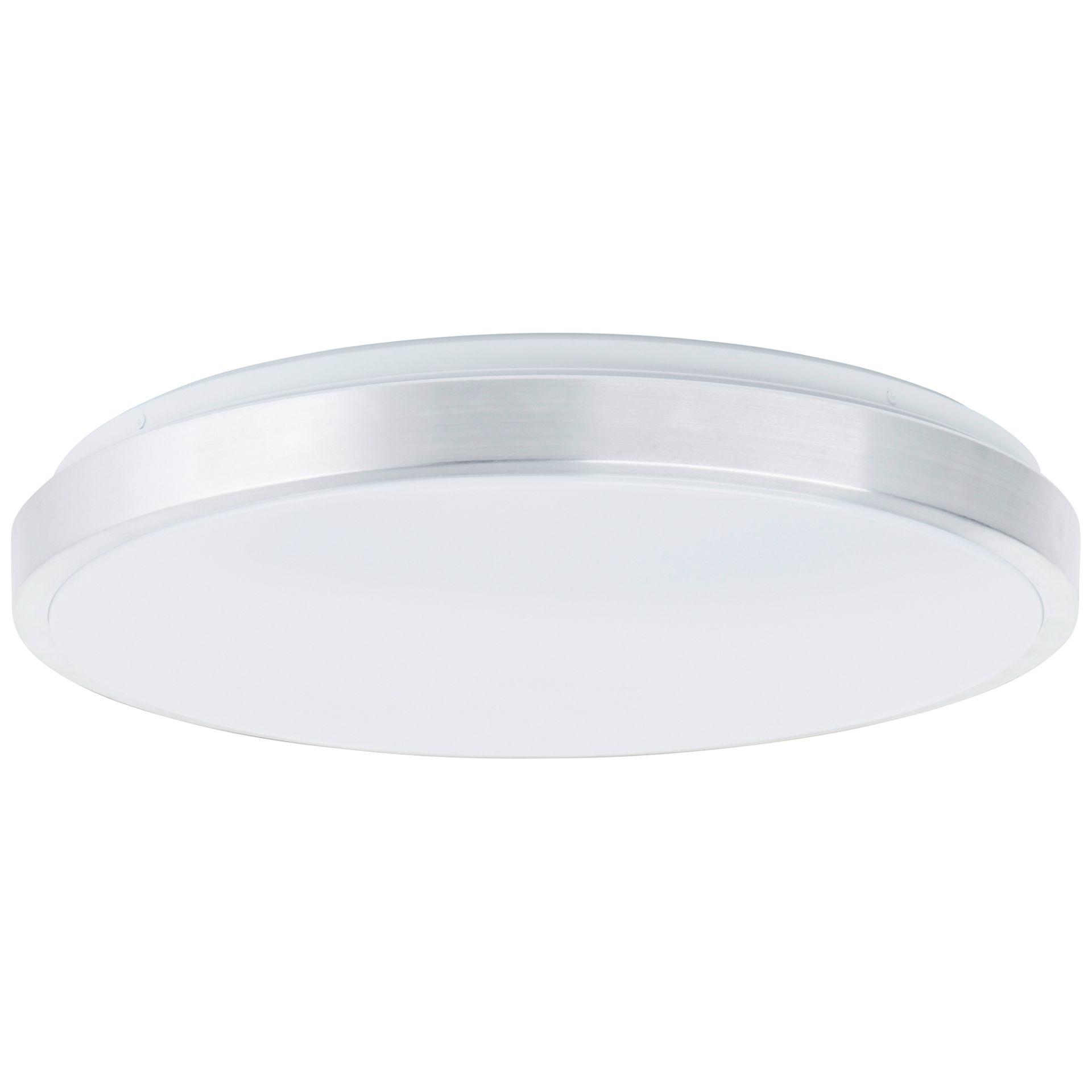 Wand- und Deckenleuchte Laura, metallic, 9 x 48,5 cm, Metall Deckenleuchte