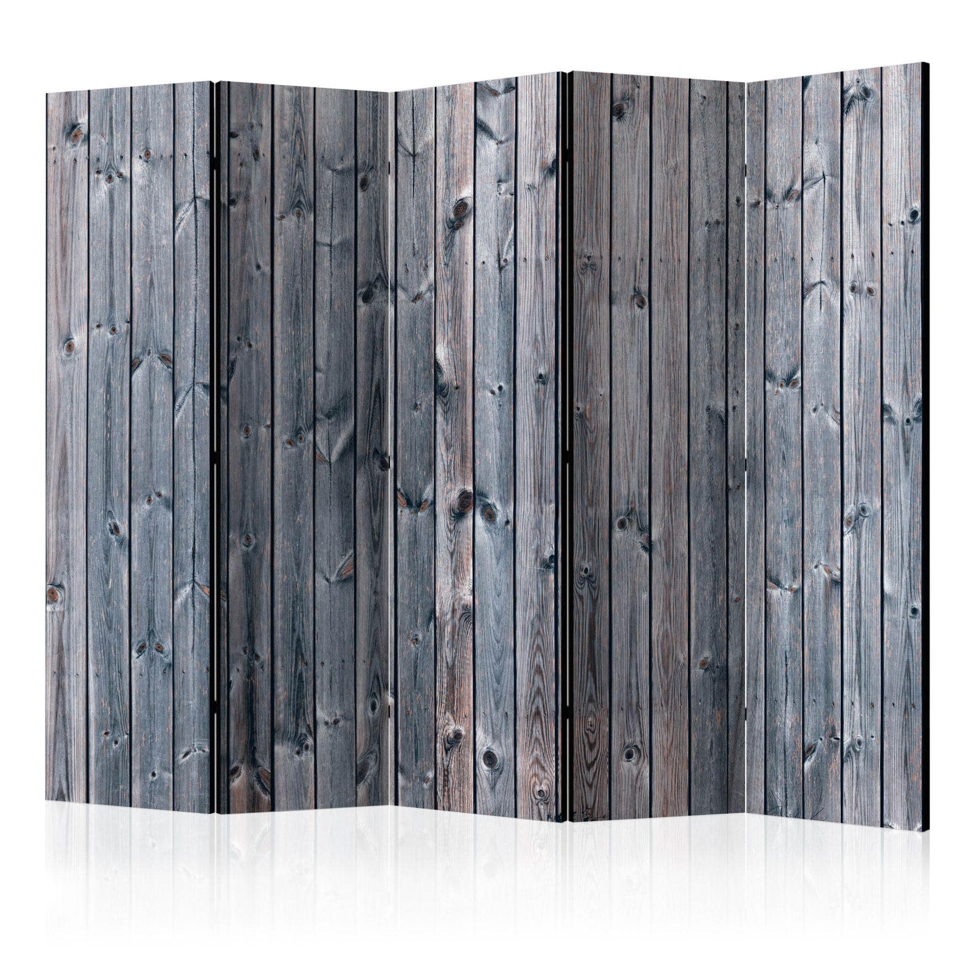 Rumdeler - Rustik elegance, 5-delt - 225x172 cm