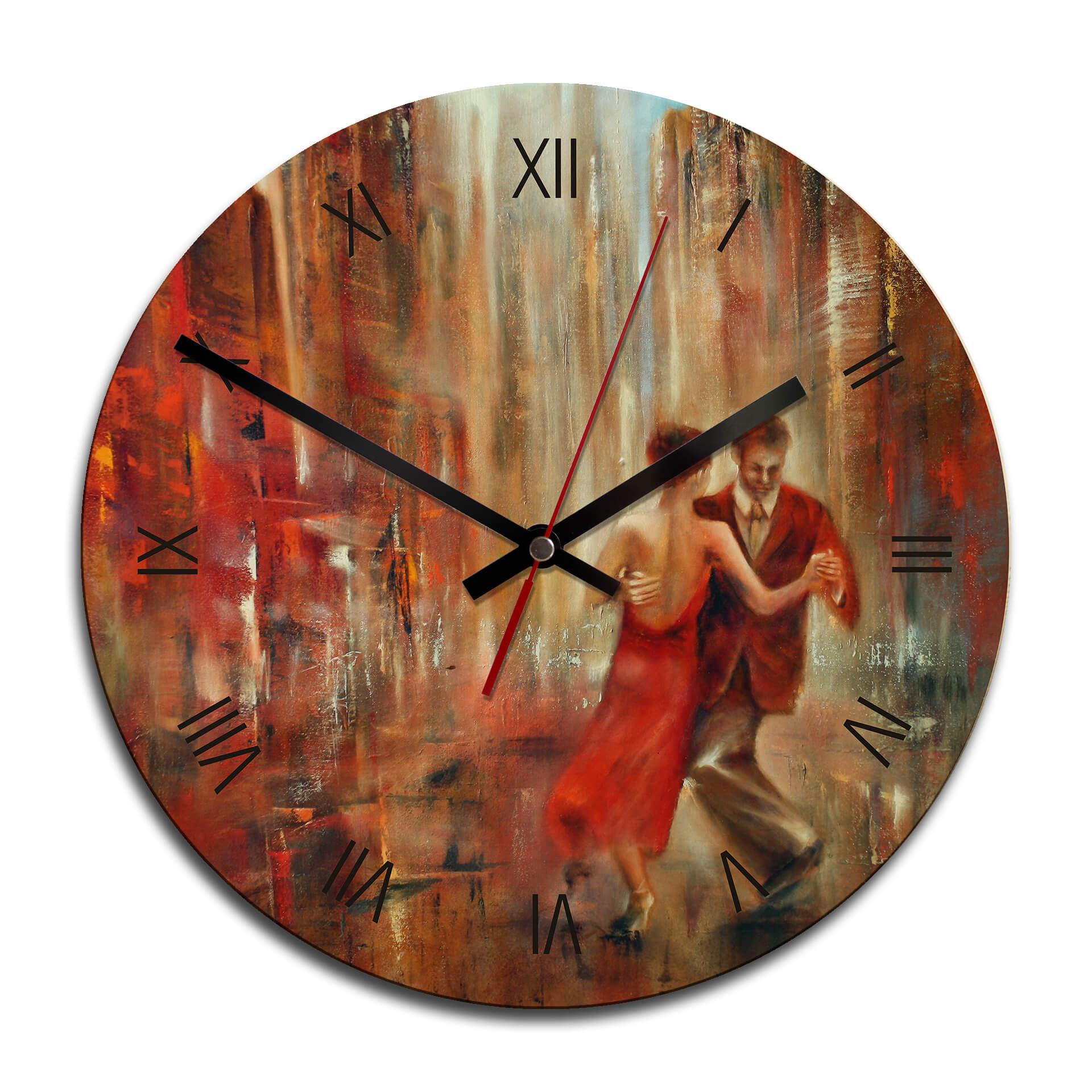Horloge murale en bois - Schmucker - Tango