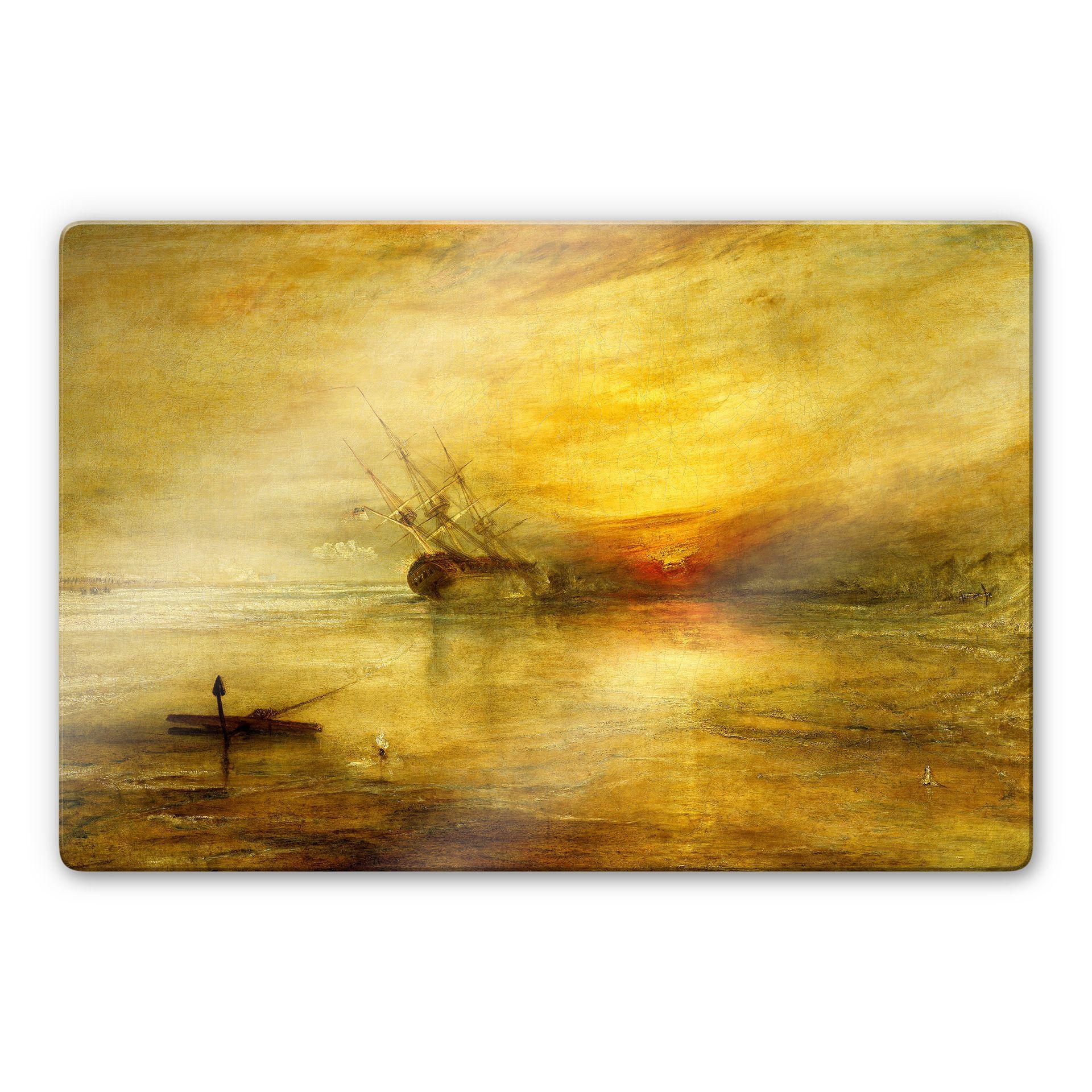 Tableau en verre - Turner - Fort Vimieux