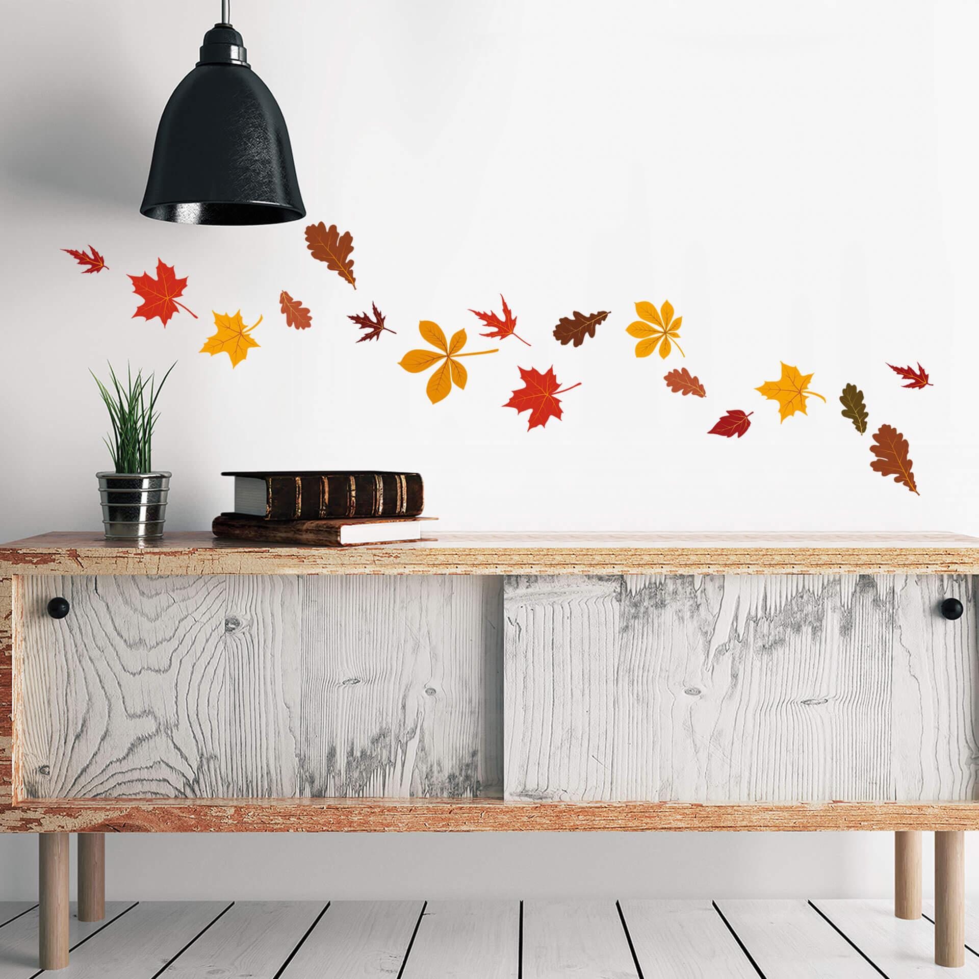 Efterårs Blad Sæt 2