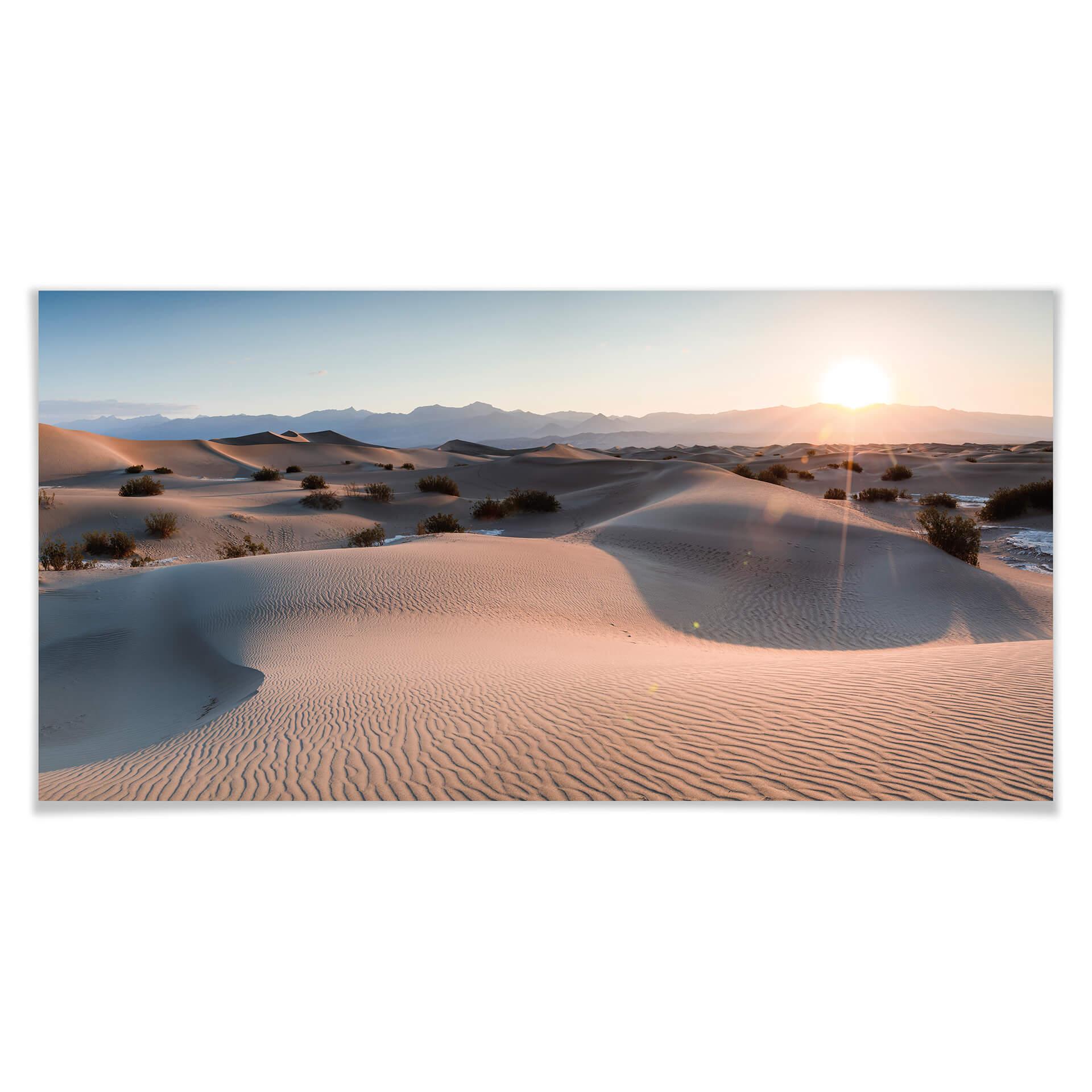Plakat Colombo - Death Valley ørkenen - Panorama