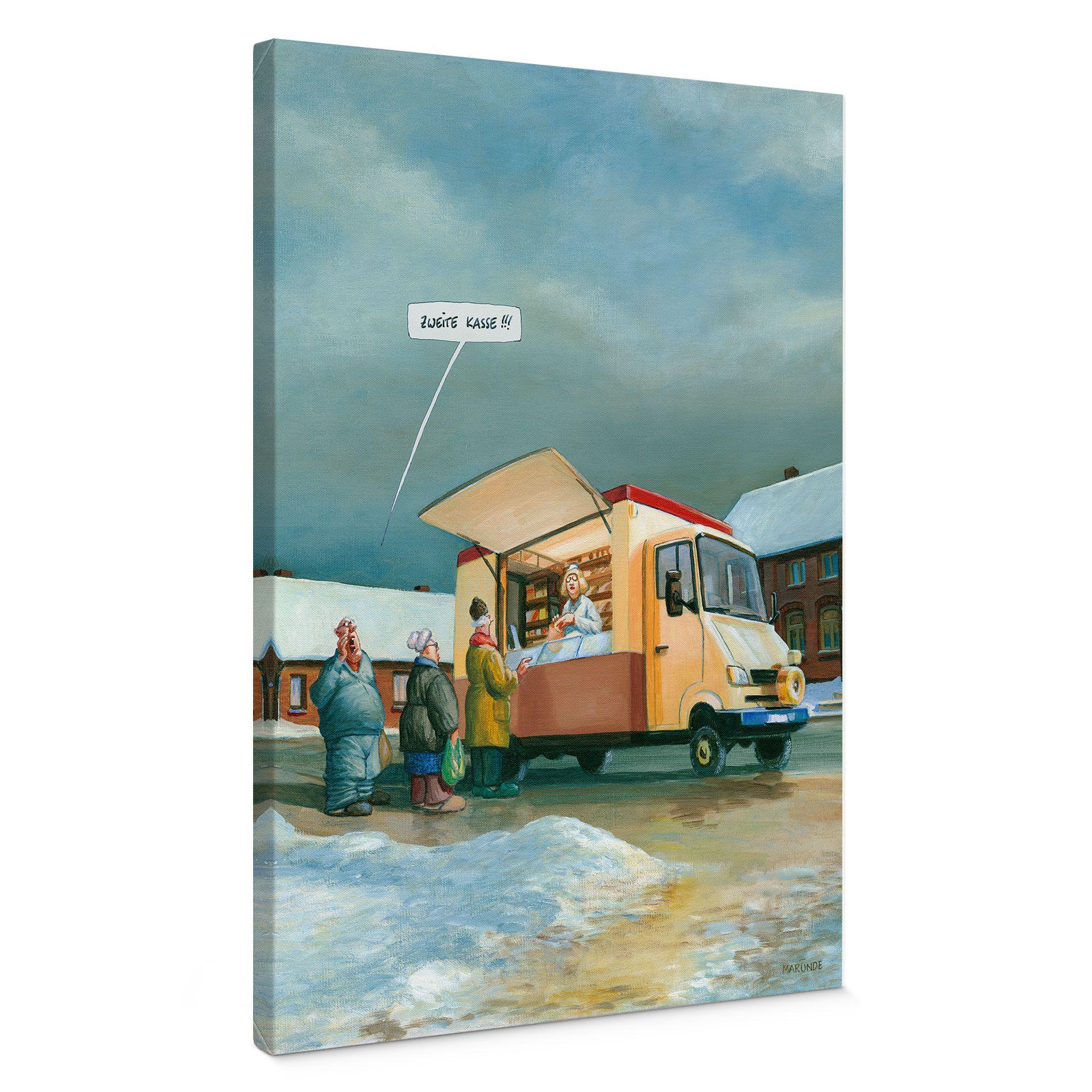 Lærredsprint - Marunde - Service (2014)