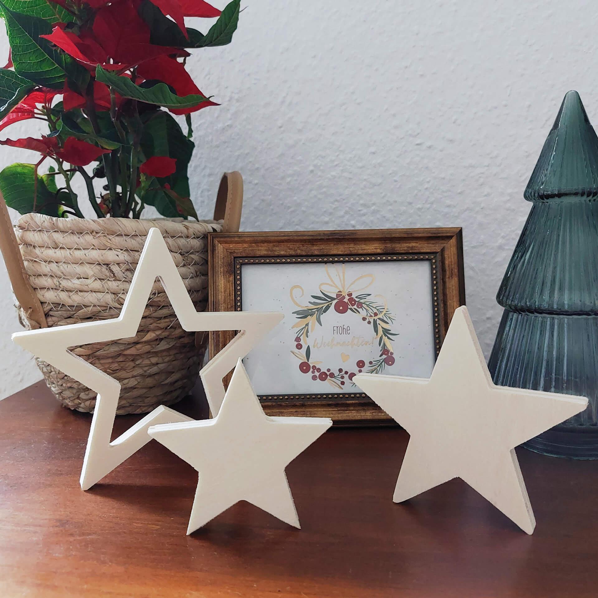 Décoration flocon de neige noël