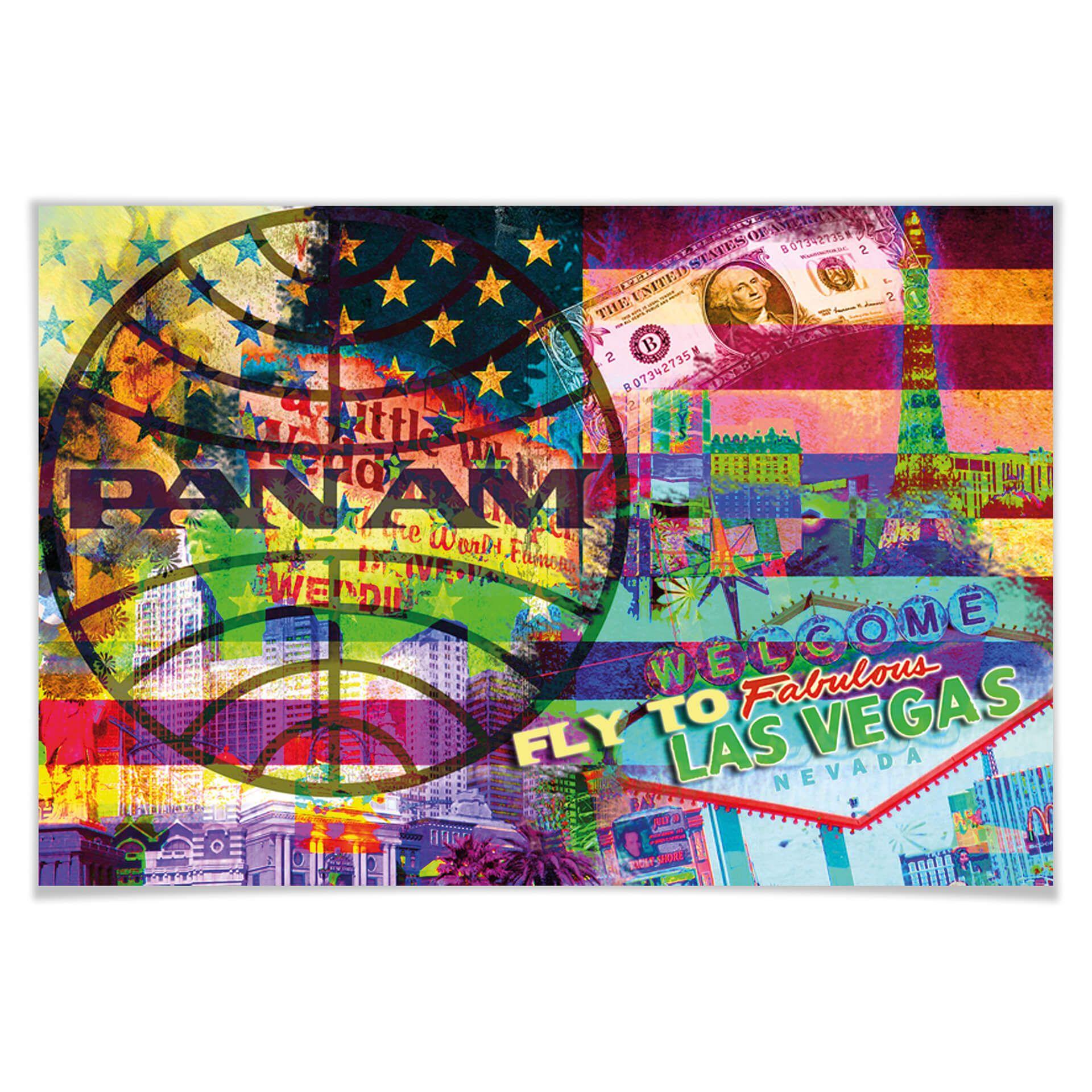 Poster Pan Am – Las Vegas
