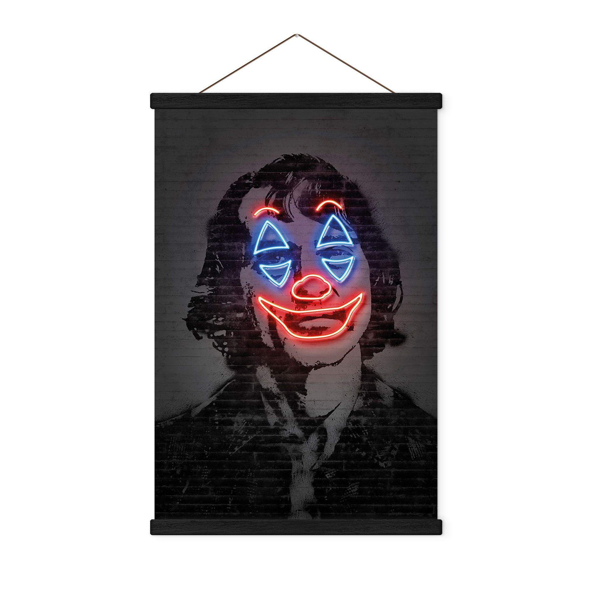 Tekstil plakat Joker - Mielu