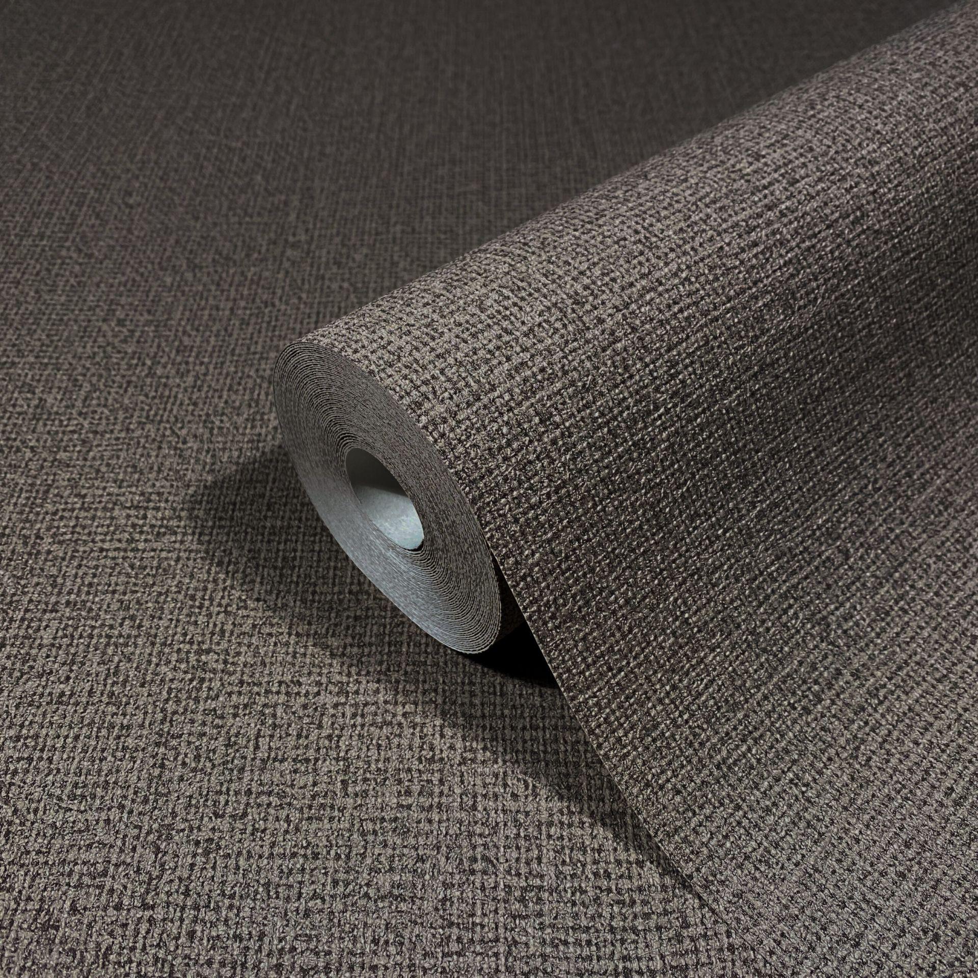 Non-woven tekstil tapet brun tekstur 