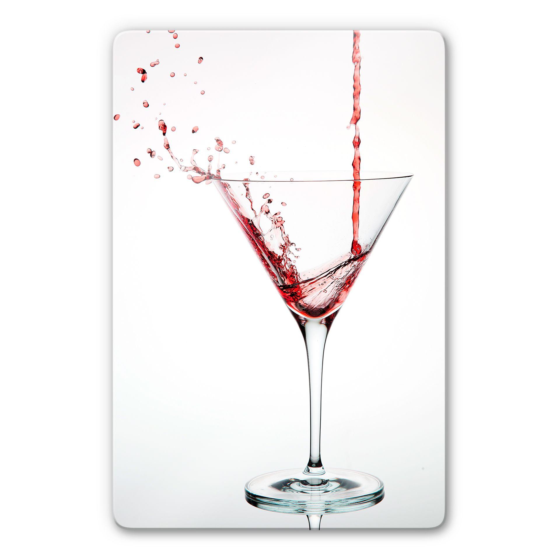 Tableau sur verre Pabst - Cocktail