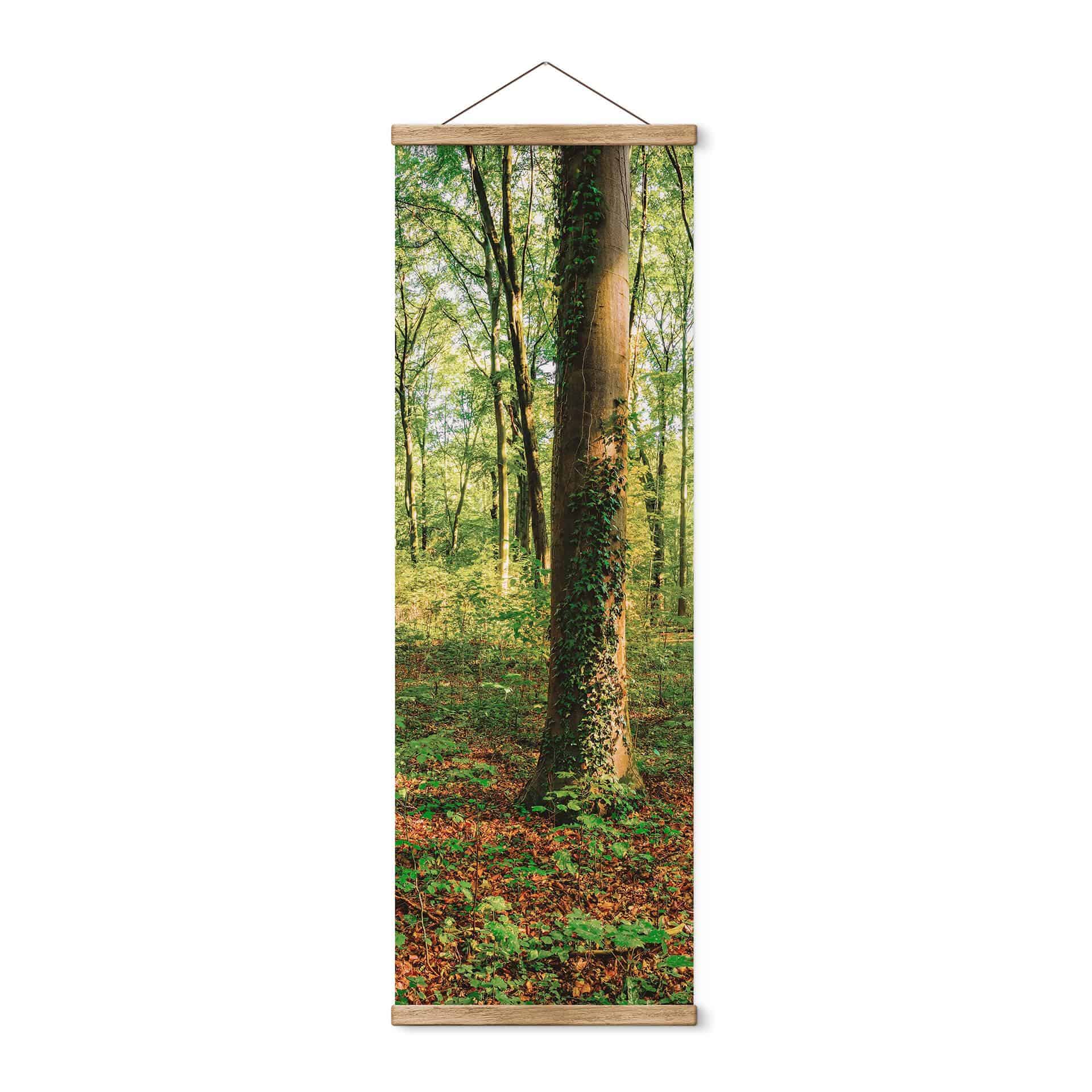 Tekstil plakat Deep in the Forest