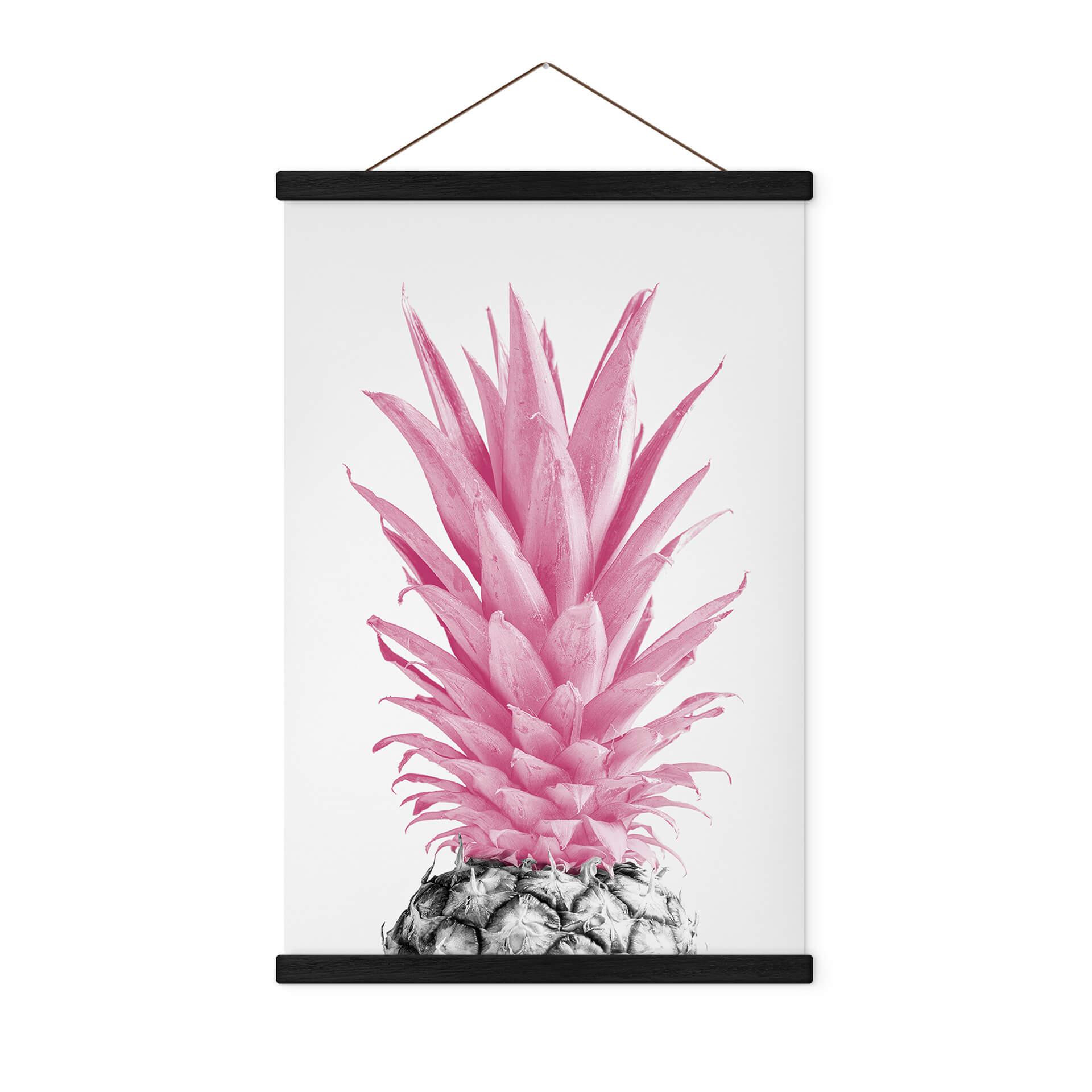 Tekstil plakat 1X Studio - Pink Pineapple