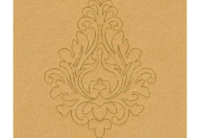 Architects Paper besticktes Panel Nobile gelb, met