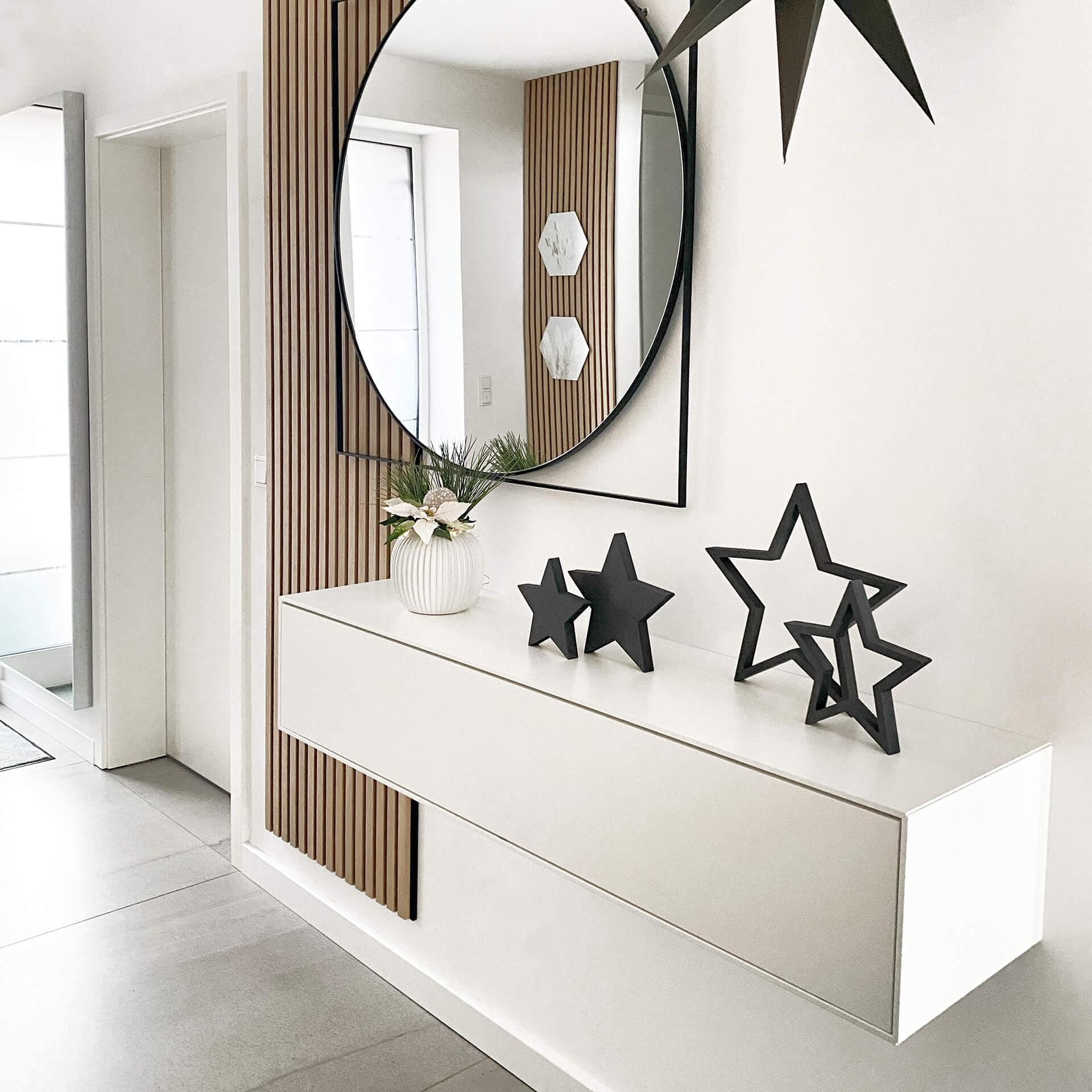 MDF Deko Stjerne 02