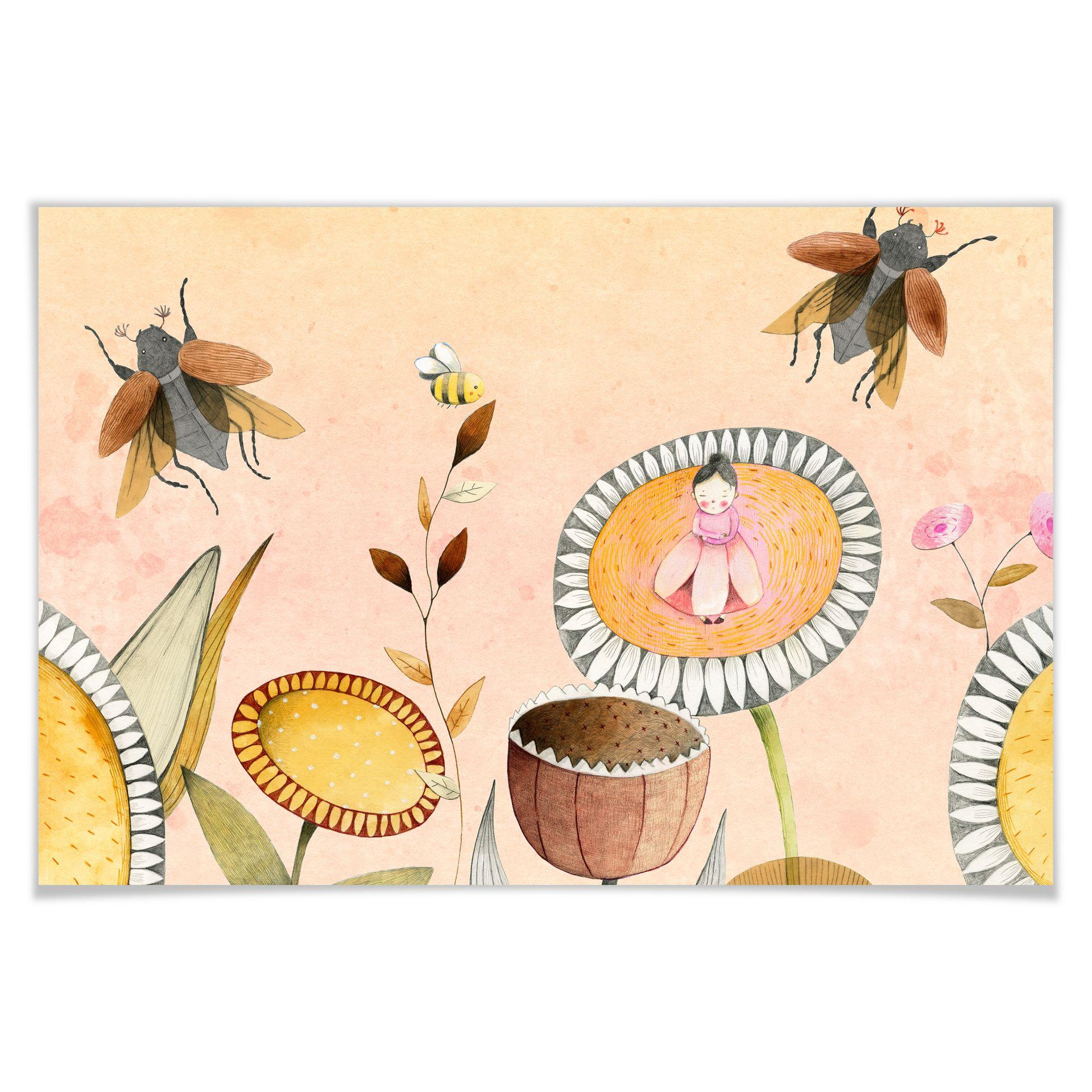 Poster -Loske - Poucette 3