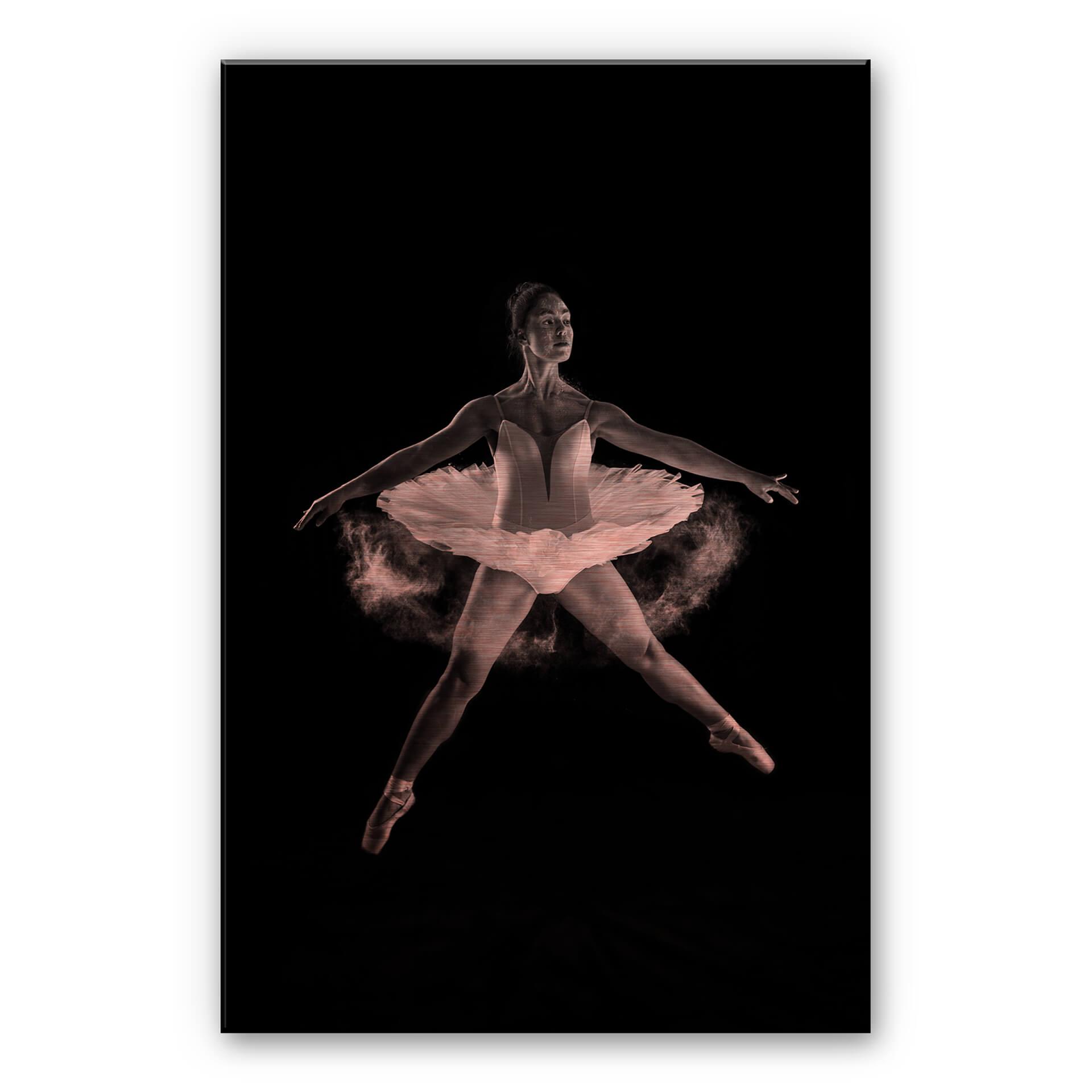 Alu-Dibond Kopereffect – Prima Ballerina