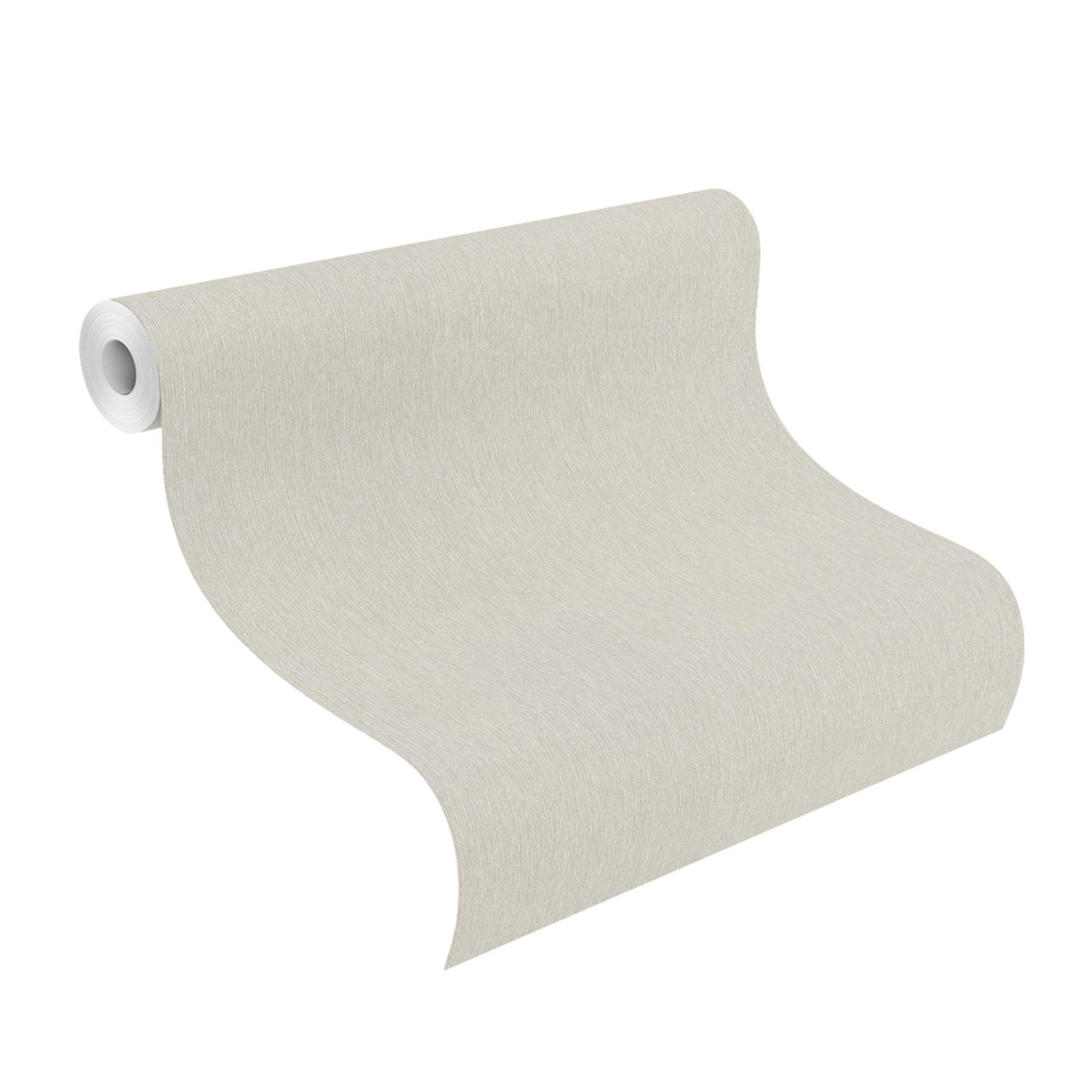 tapet, non-woven tapet Sky Lounge grå 10,00x1,06 m