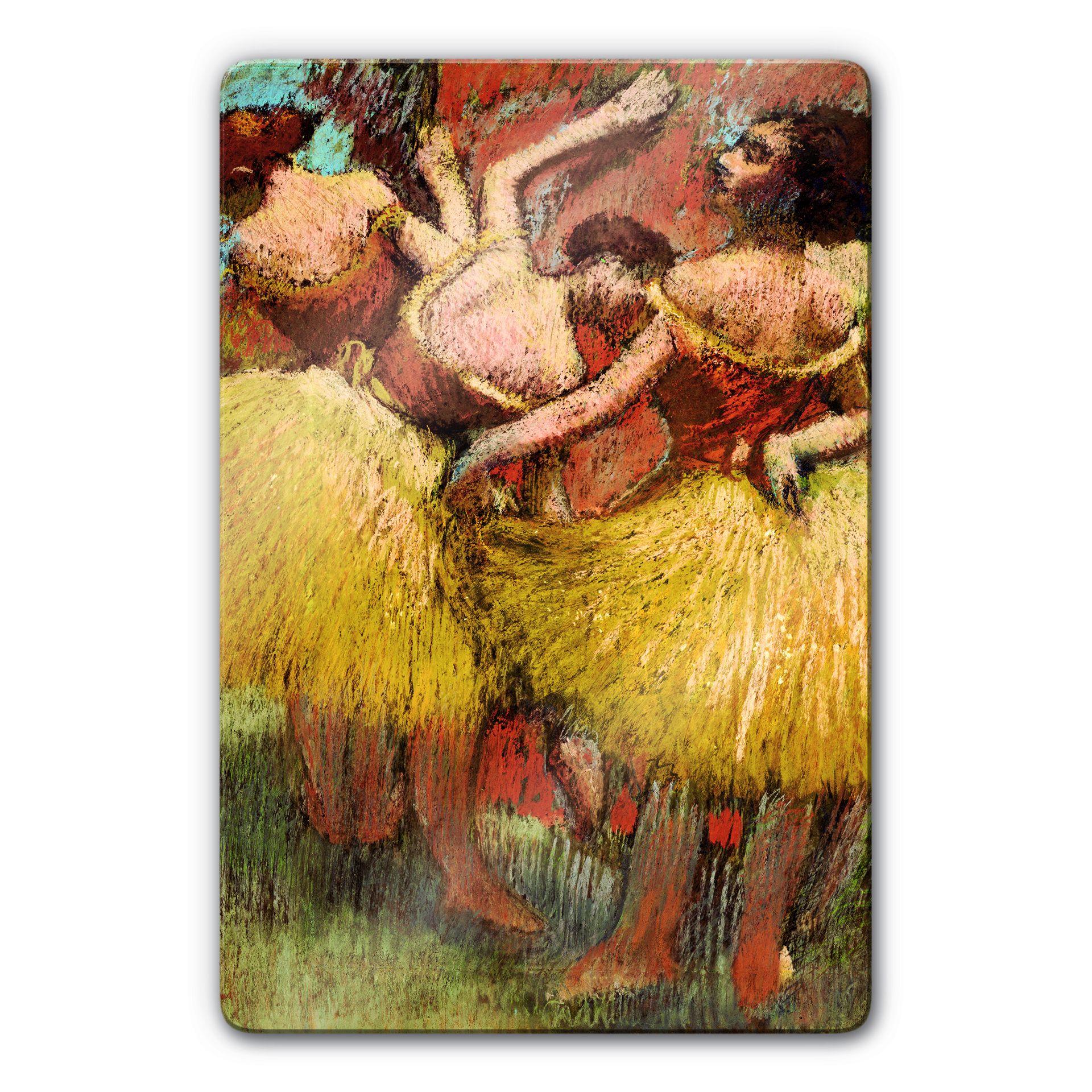 Tableau en verre - Degas - Trois Danseuses