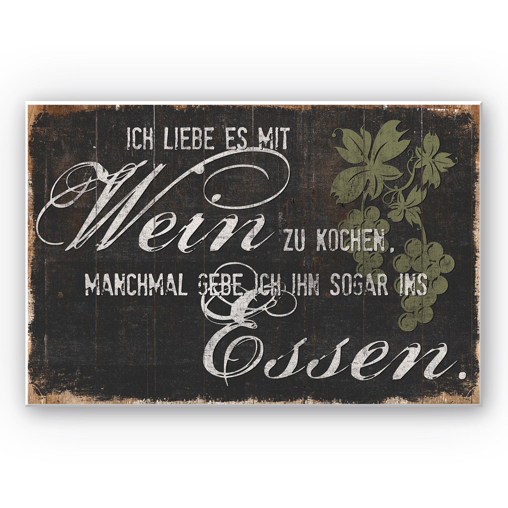 Tableau Forex - J'aime cuisiner avec du vin