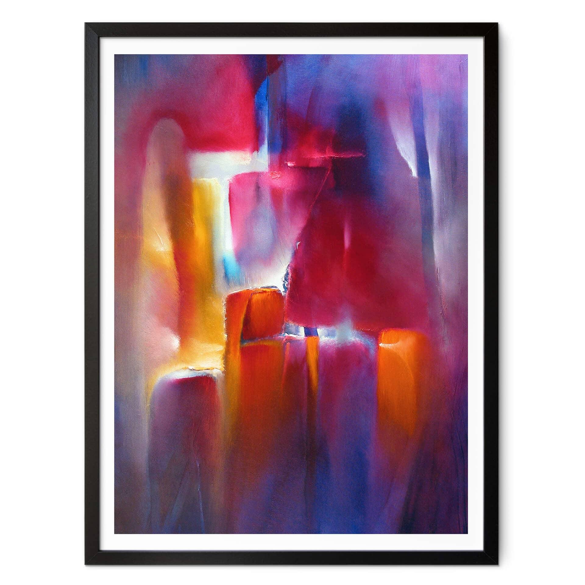 Póster Schmucker - Juego de colores