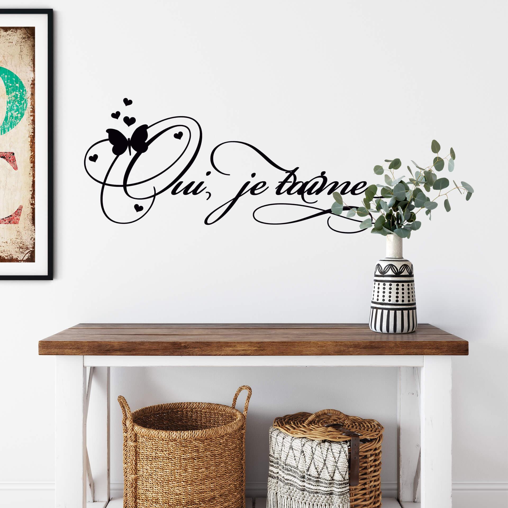 Oui, je t'aime