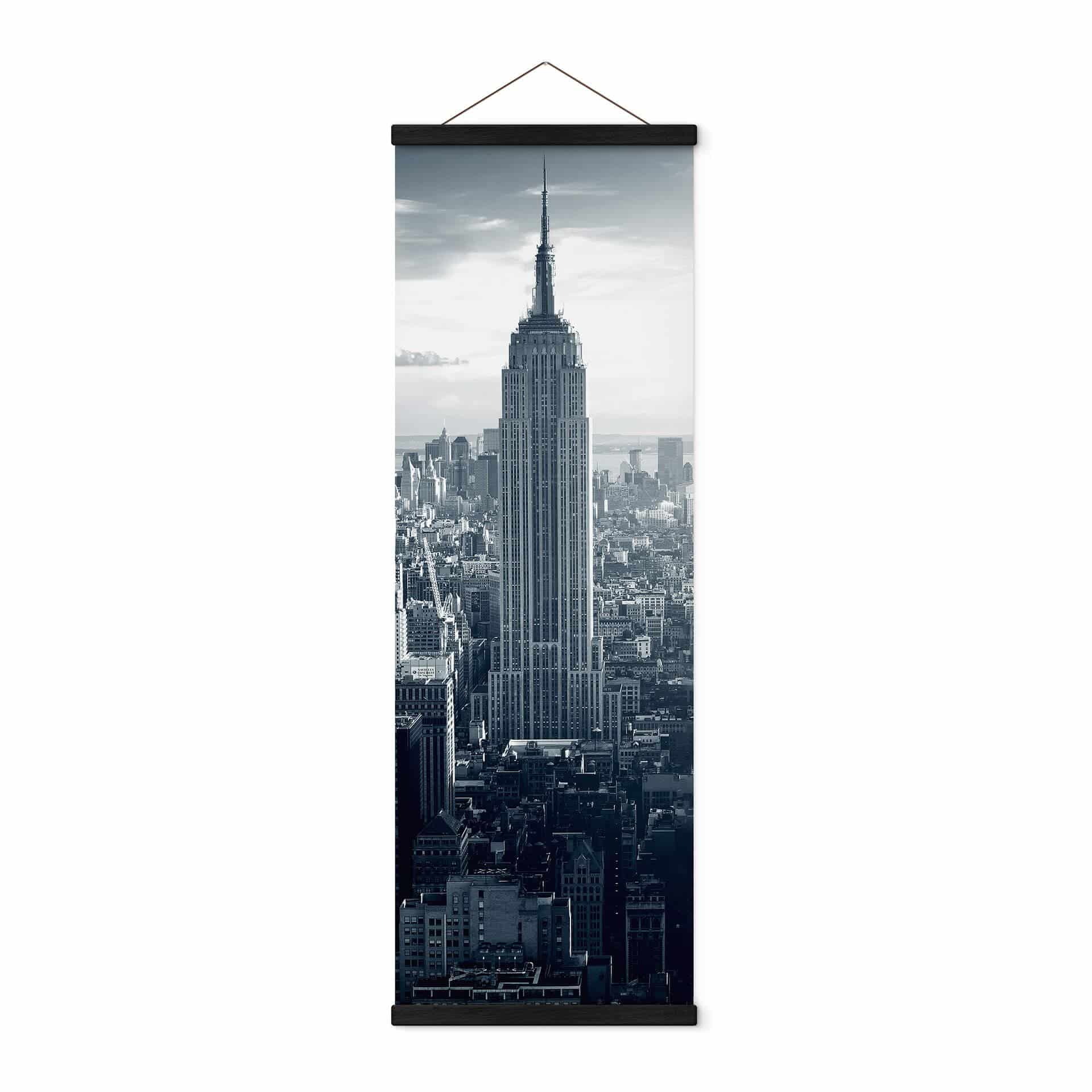 Póster de tela The Empire State Building - Panorama