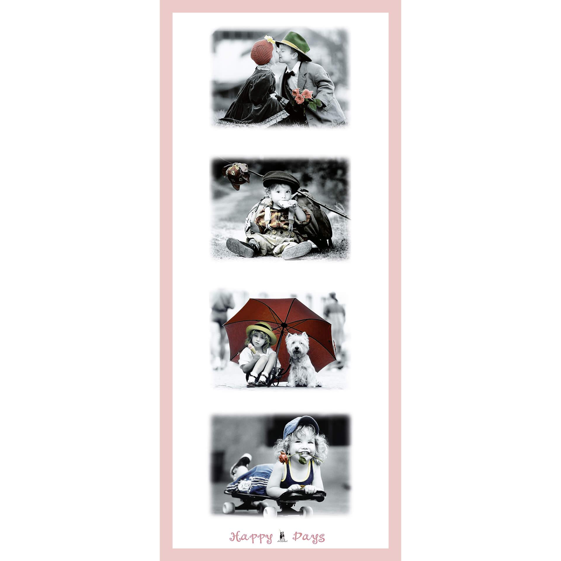 Deurfolie Happy Days 86x200 cm