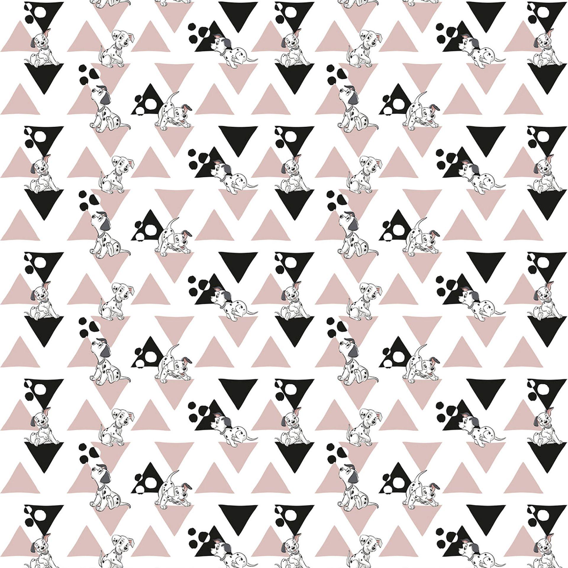 Non-woven tapet - 101 dalmatinske hjørner - 200 x 280 cm