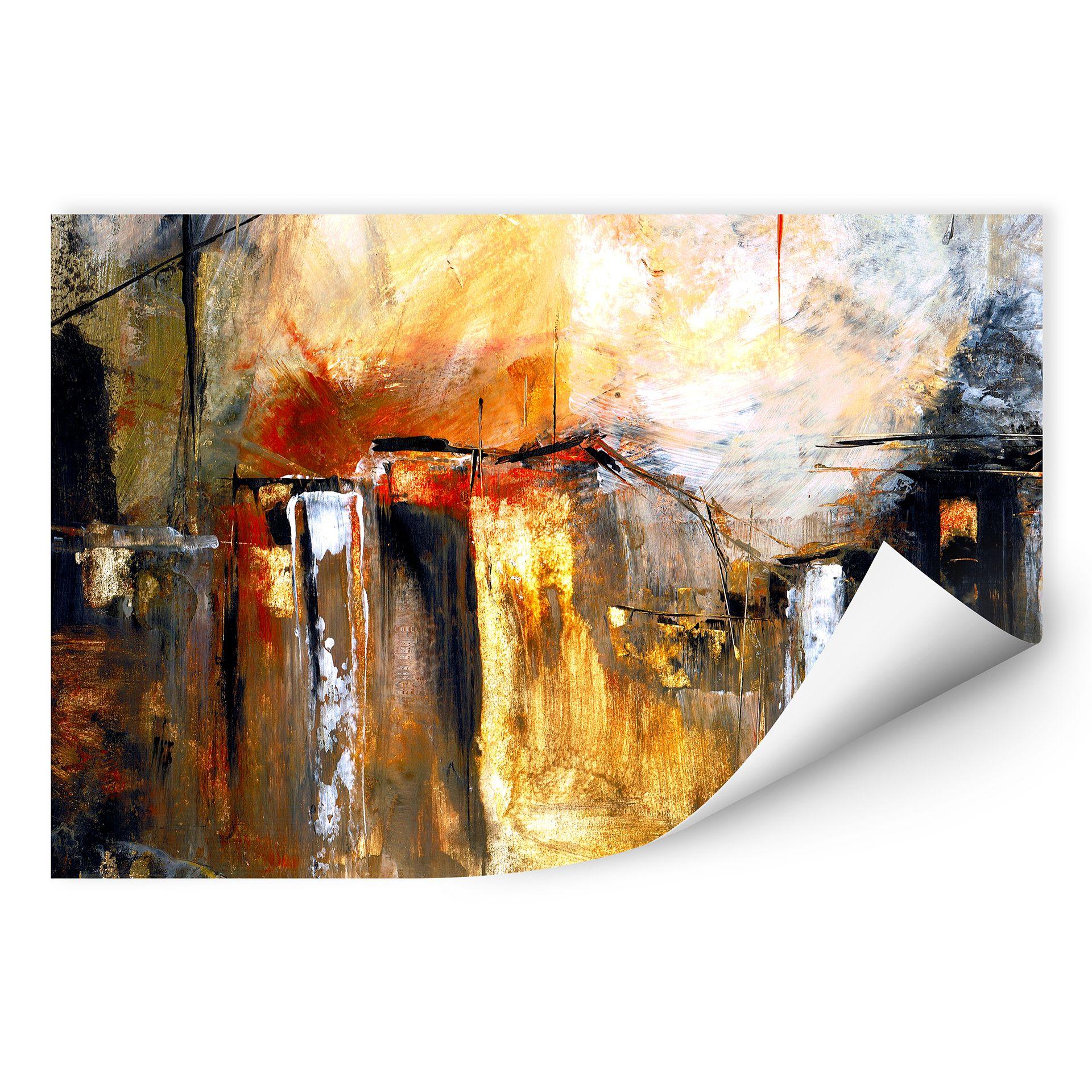 Zelfklevende Poster - Niksic - Licht & Landschap
