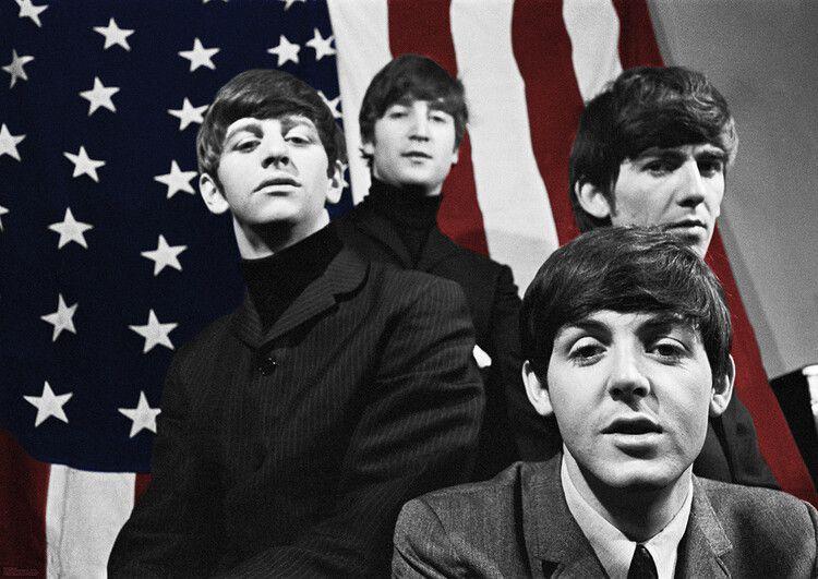 Plakat The Beatles, Plakat (84,1 x 59,4 cm)