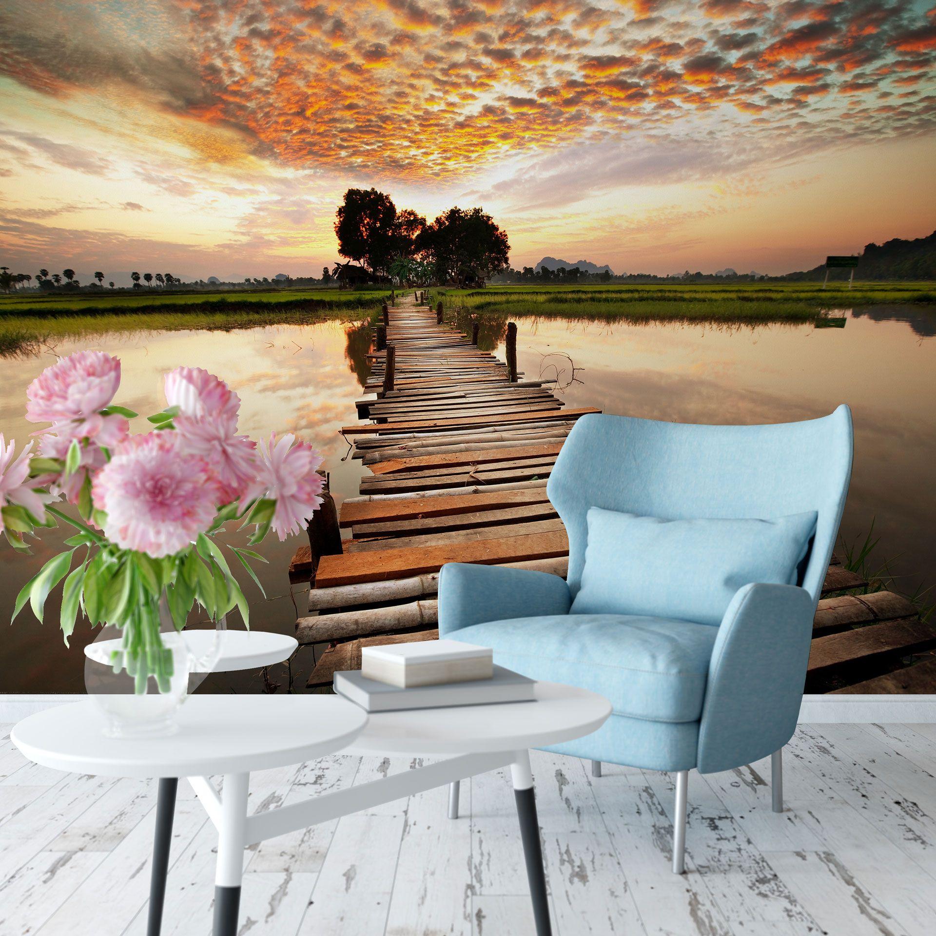 Fotomural "To the other Side" - 240x260 cm