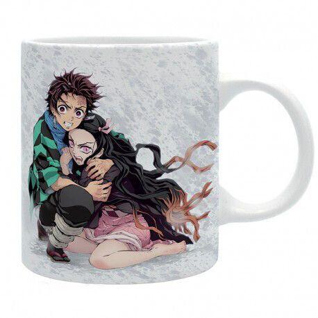 Krus, keramikkrus Demon Slayer - Tanjiro & Nezuko