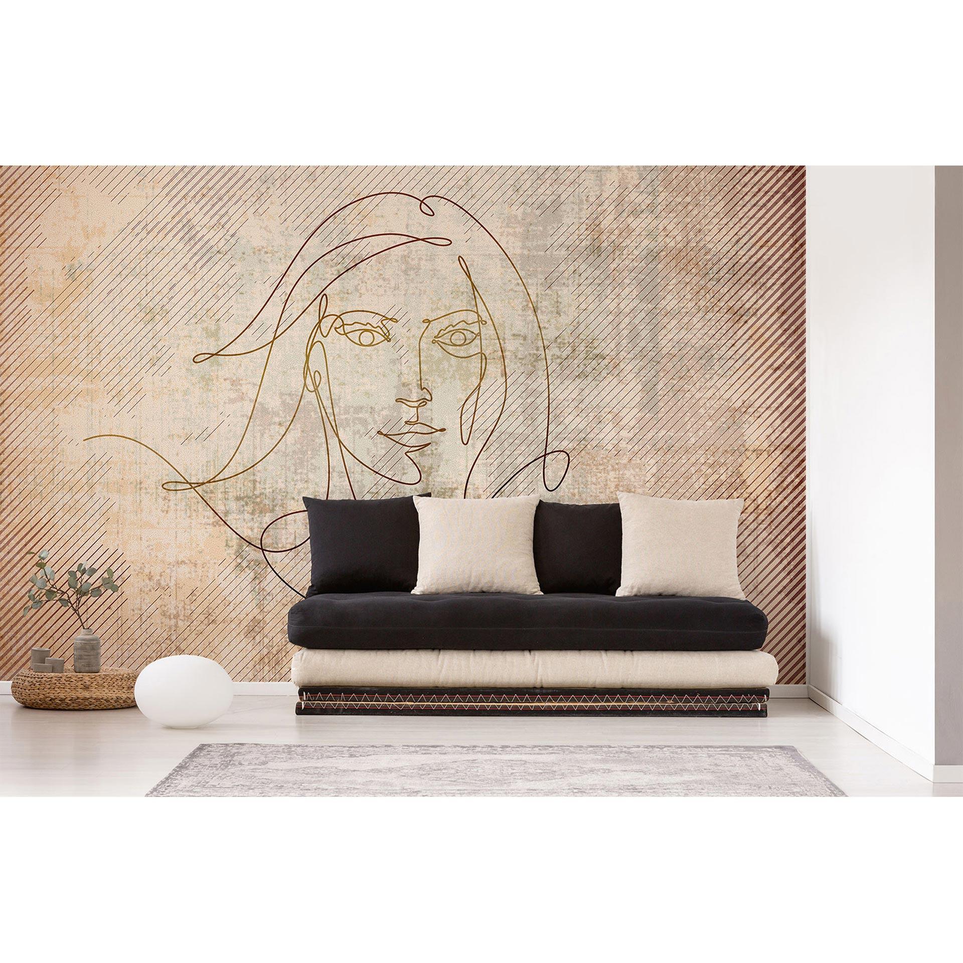 Architects Paper Papier peint photo Atelier 47 Golden Line Lignes