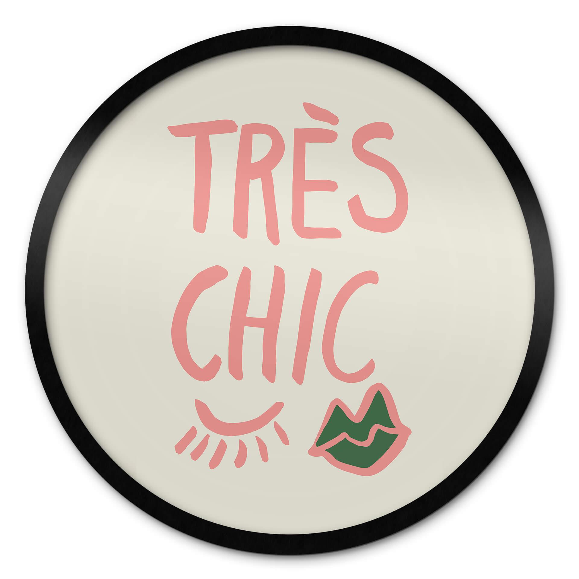 Plakat 1X Studio - Très chic